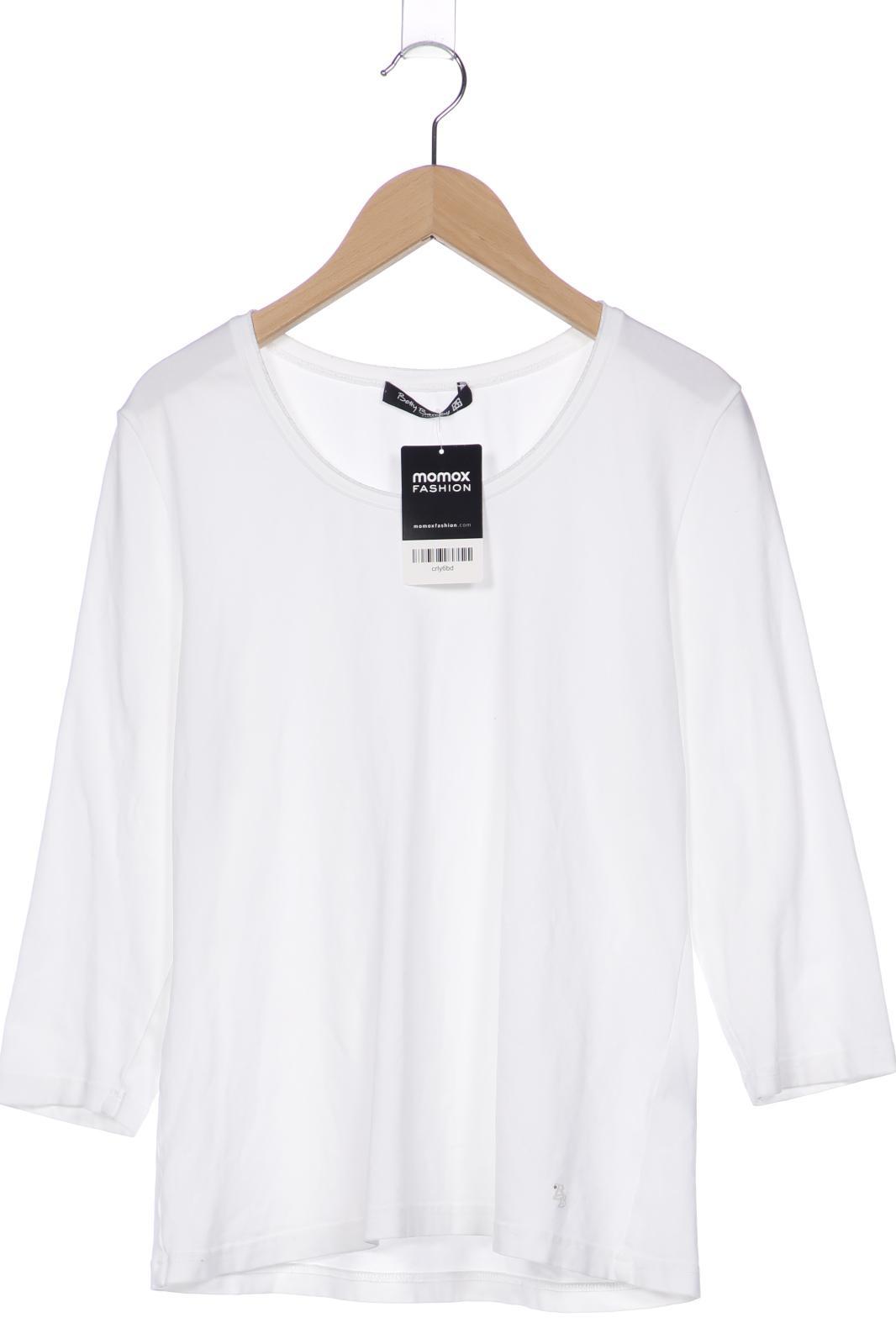 

Betty Barclay Damen Langarmshirt, weiß, Gr. 42