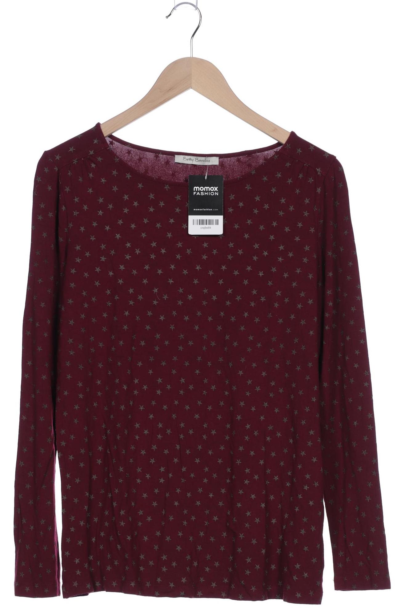 

Betty Barclay Damen Langarmshirt, bordeaux
