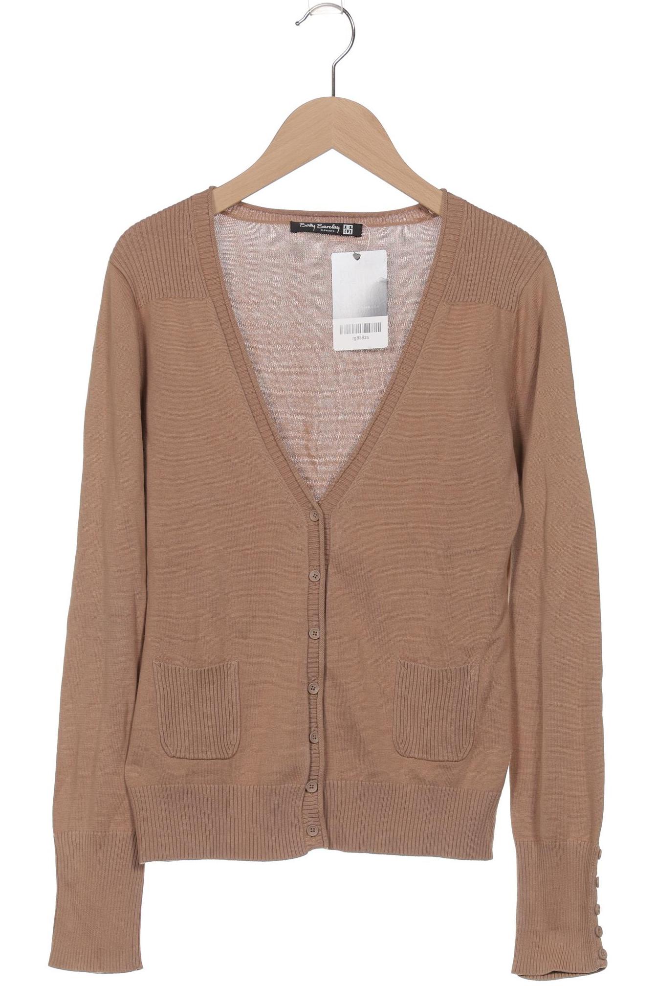 

Betty Barclay Damen Strickjacke, beige, Gr. 36