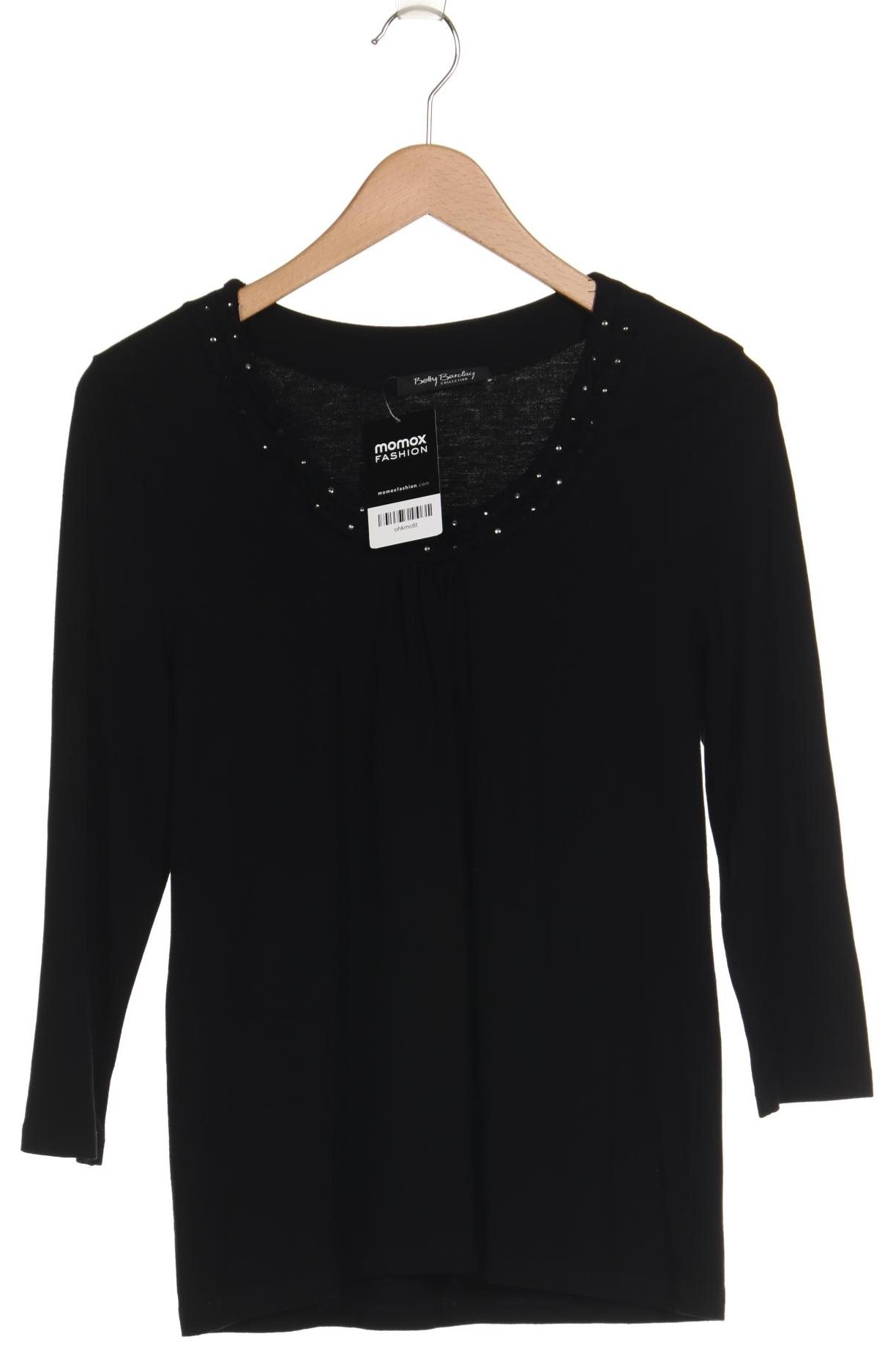 

Betty Barclay Damen Langarmshirt, schwarz, Gr. 38