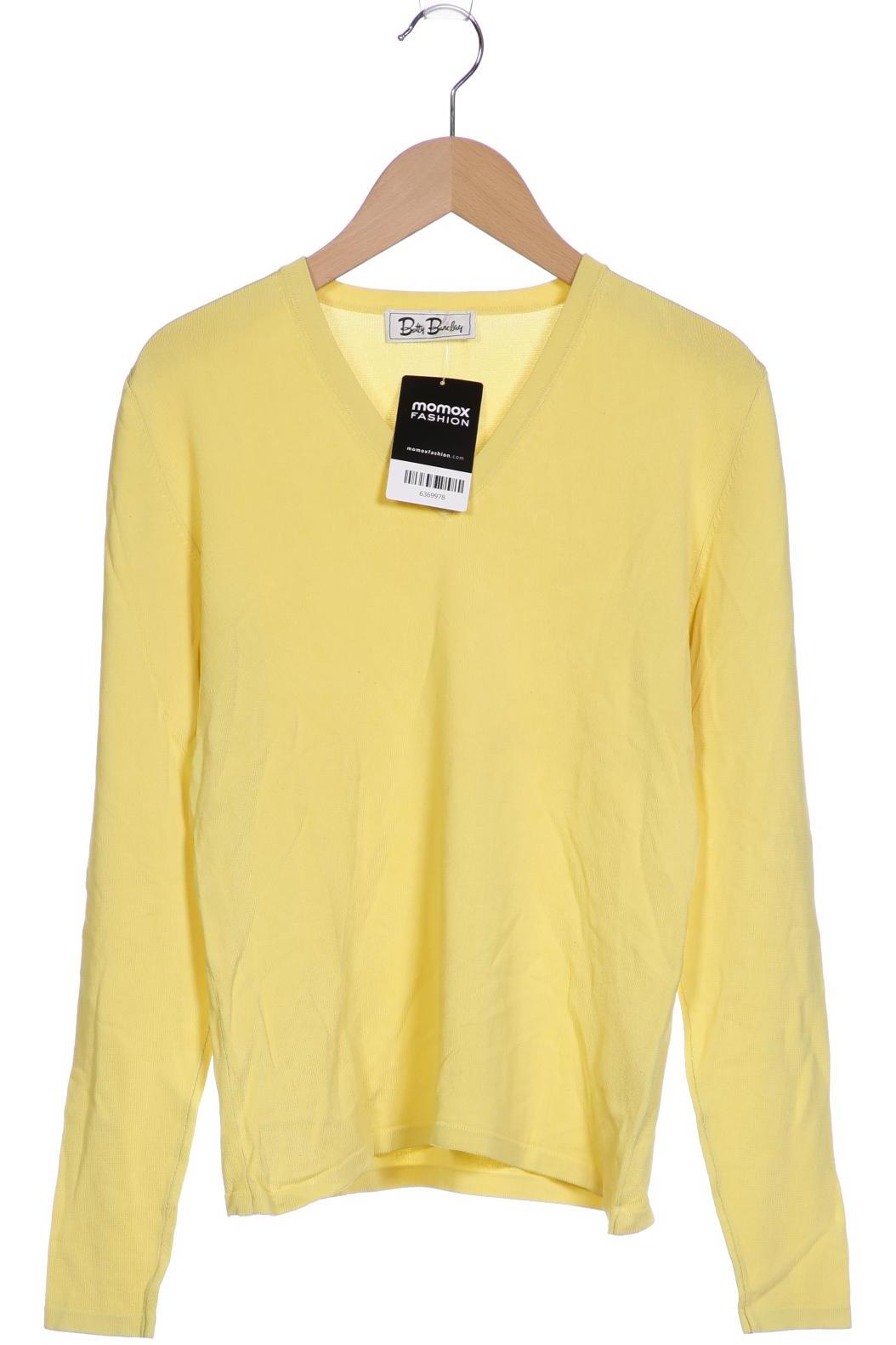 

Betty Barclay Damen Pullover, gelb, Gr. 36