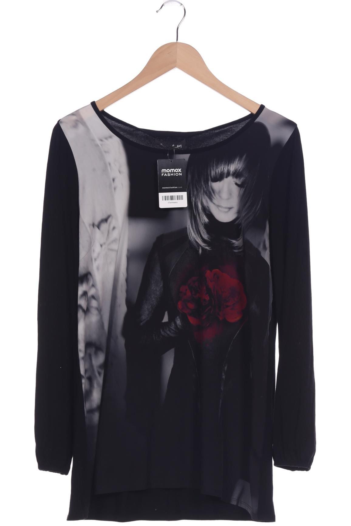 

Betty Barclay Damen Langarmshirt, schwarz, Gr. 44