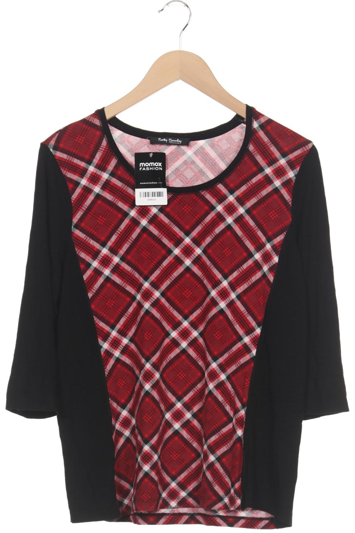 

Betty Barclay Damen Langarmshirt, rot, Gr. 42