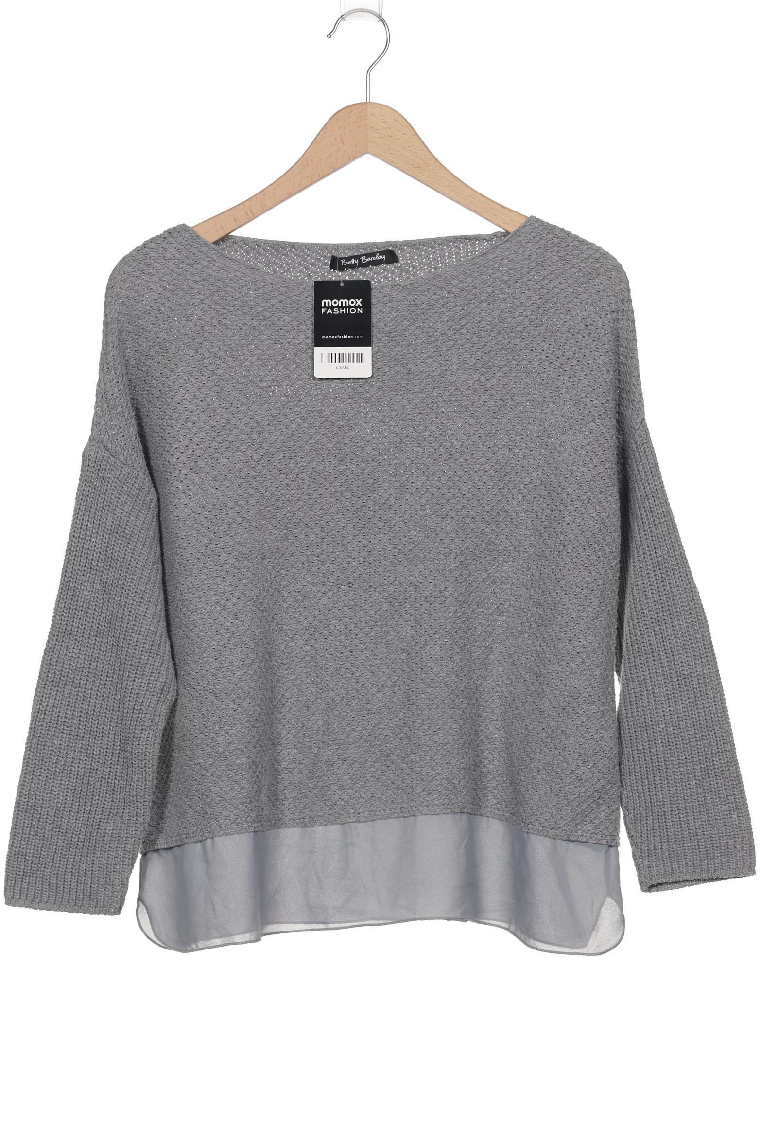 

Betty Barclay Damen Pullover, grau, Gr. 42