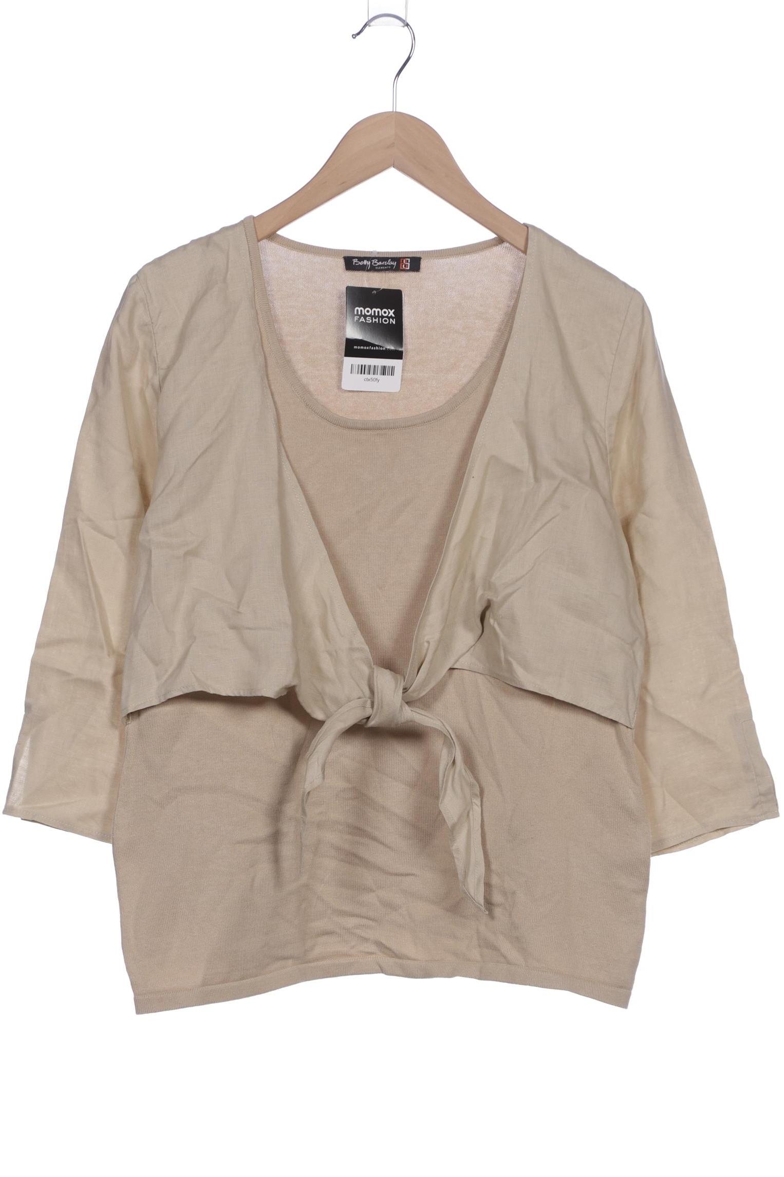 

Betty Barclay Damen Pullover, beige, Gr. 42