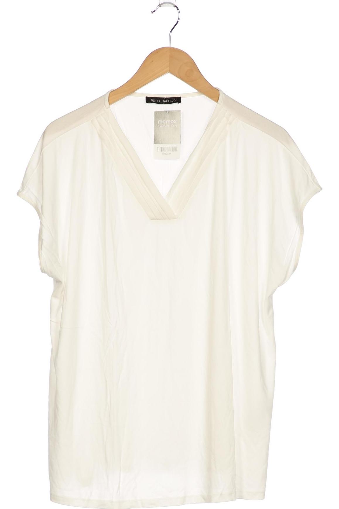 

Betty Barclay Damen T-Shirt, weiß, Gr. 48