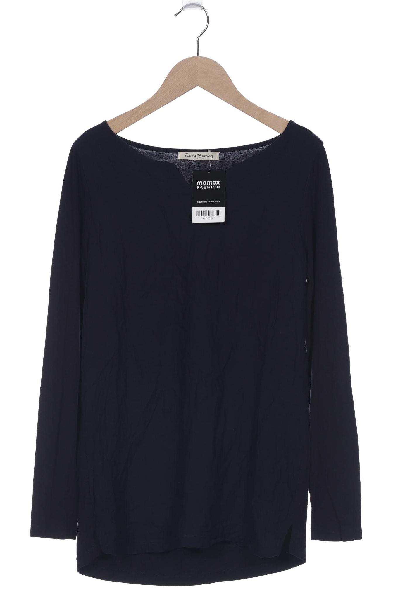 

Betty Barclay Damen Langarmshirt, marineblau
