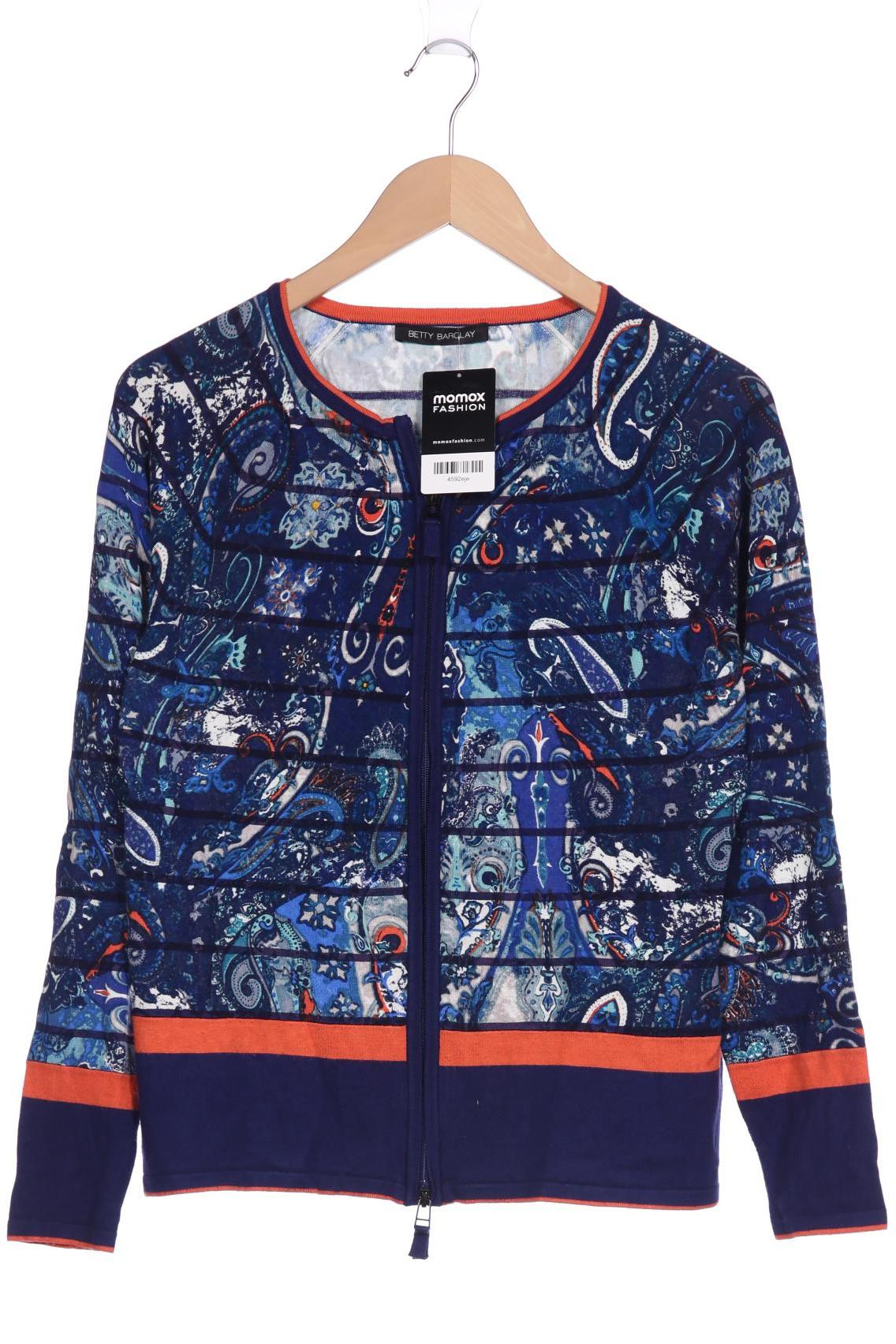 

Betty Barclay Damen Strickjacke, blau, Gr. 40