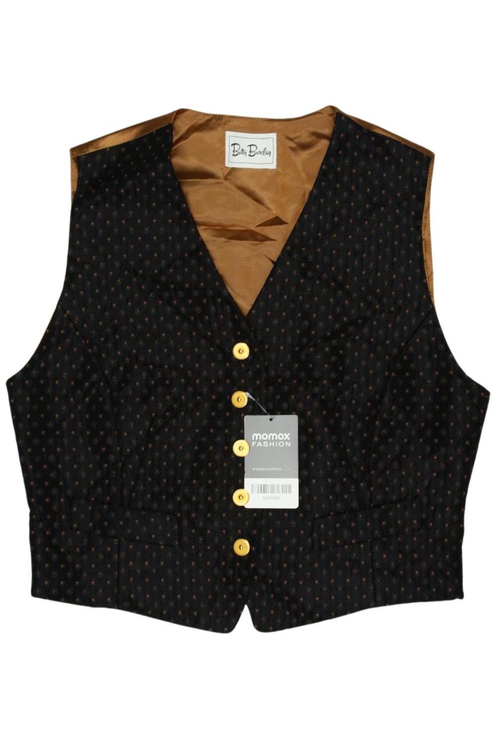 

Betty Barclay Damen Weste, schwarz, Gr. 38
