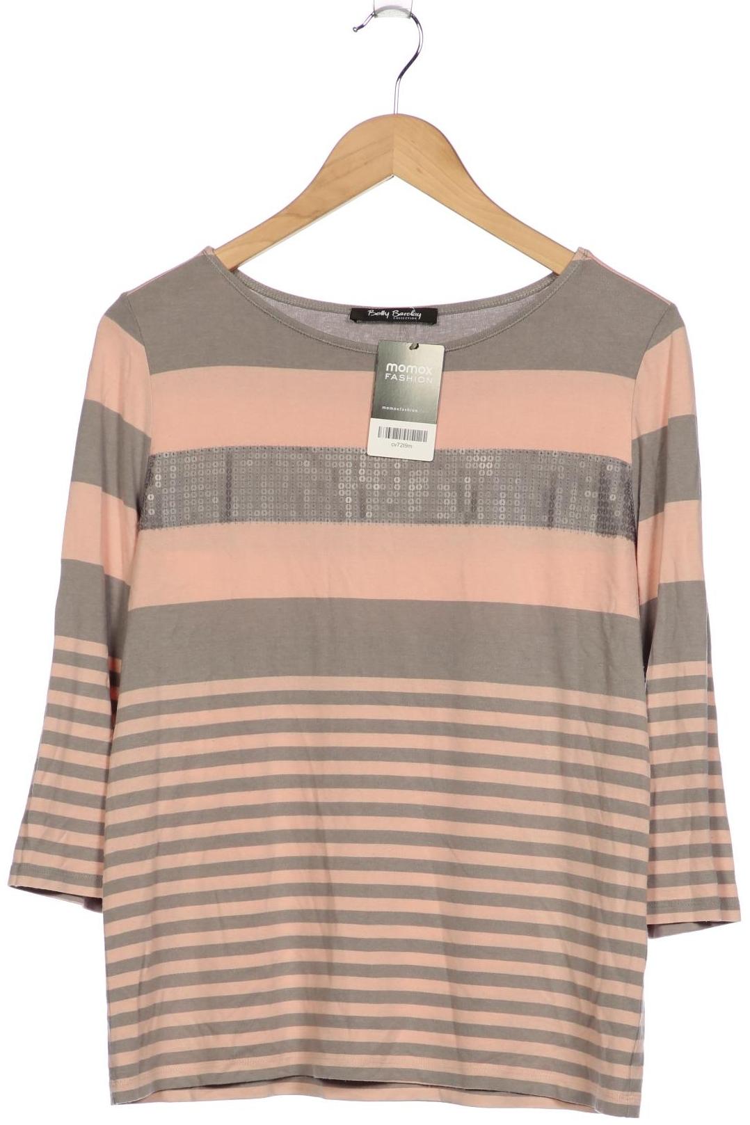 

Betty Barclay Damen Langarmshirt, grau, Gr. 38