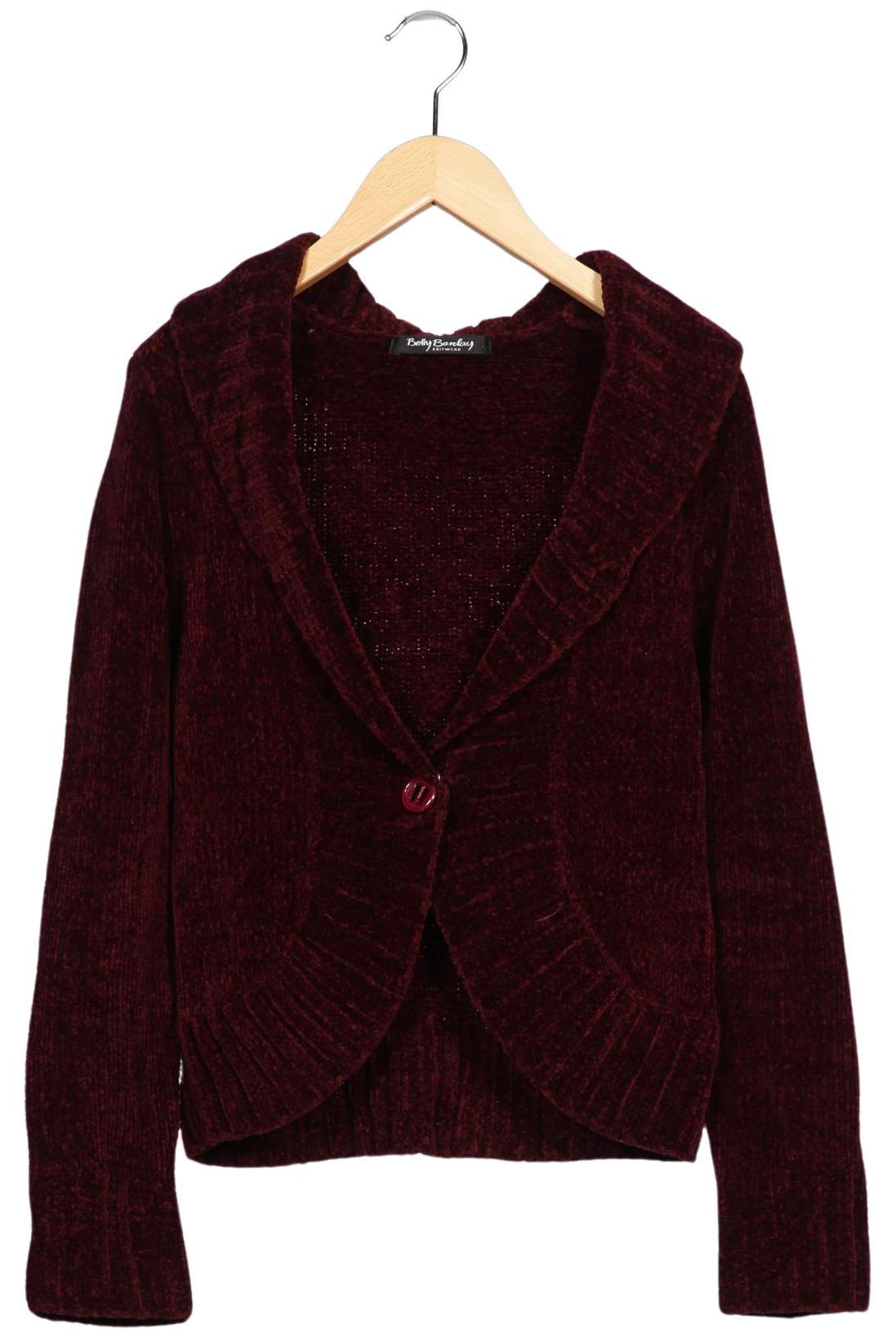 

Betty Barclay Damen Strickjacke, bordeaux, Gr. 38