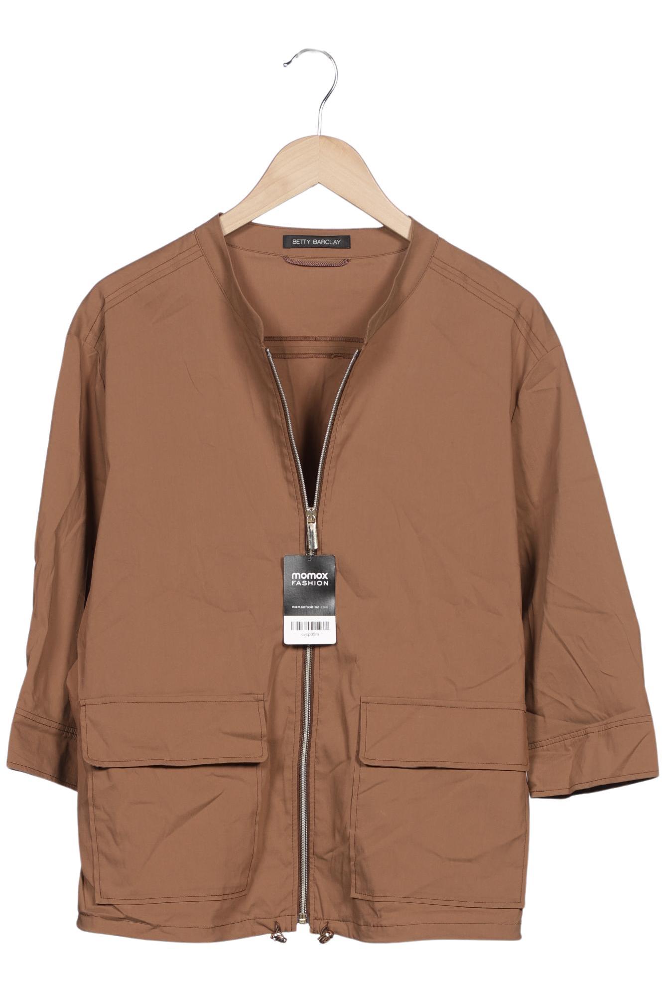 

Betty Barclay Damen Jacke, braun, Gr. 44