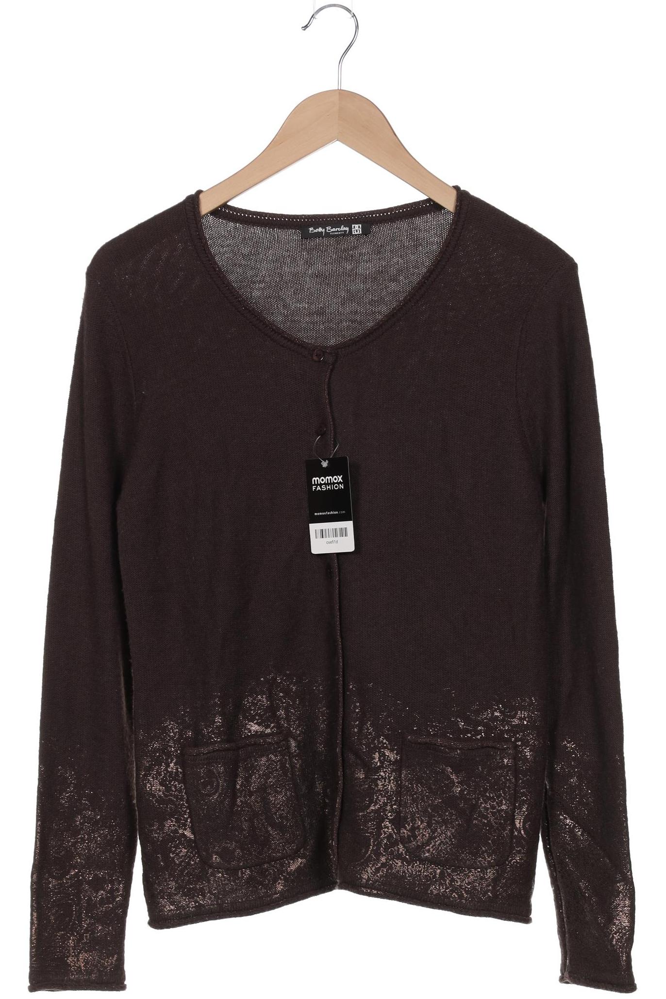 

Betty Barclay Damen Strickjacke, braun, Gr. 40