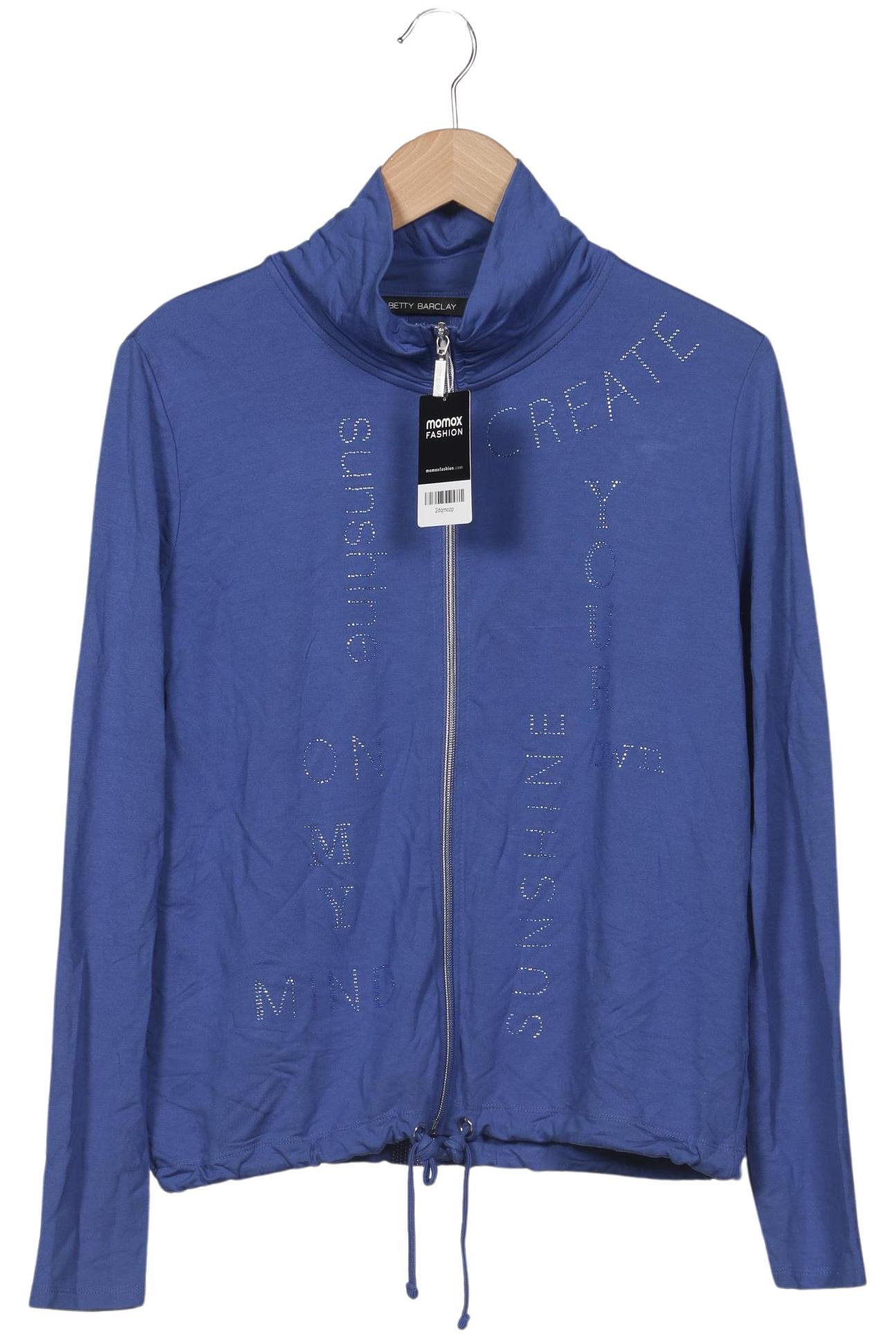 

Betty Barclay Damen Sweatshirt, blau, Gr. 38