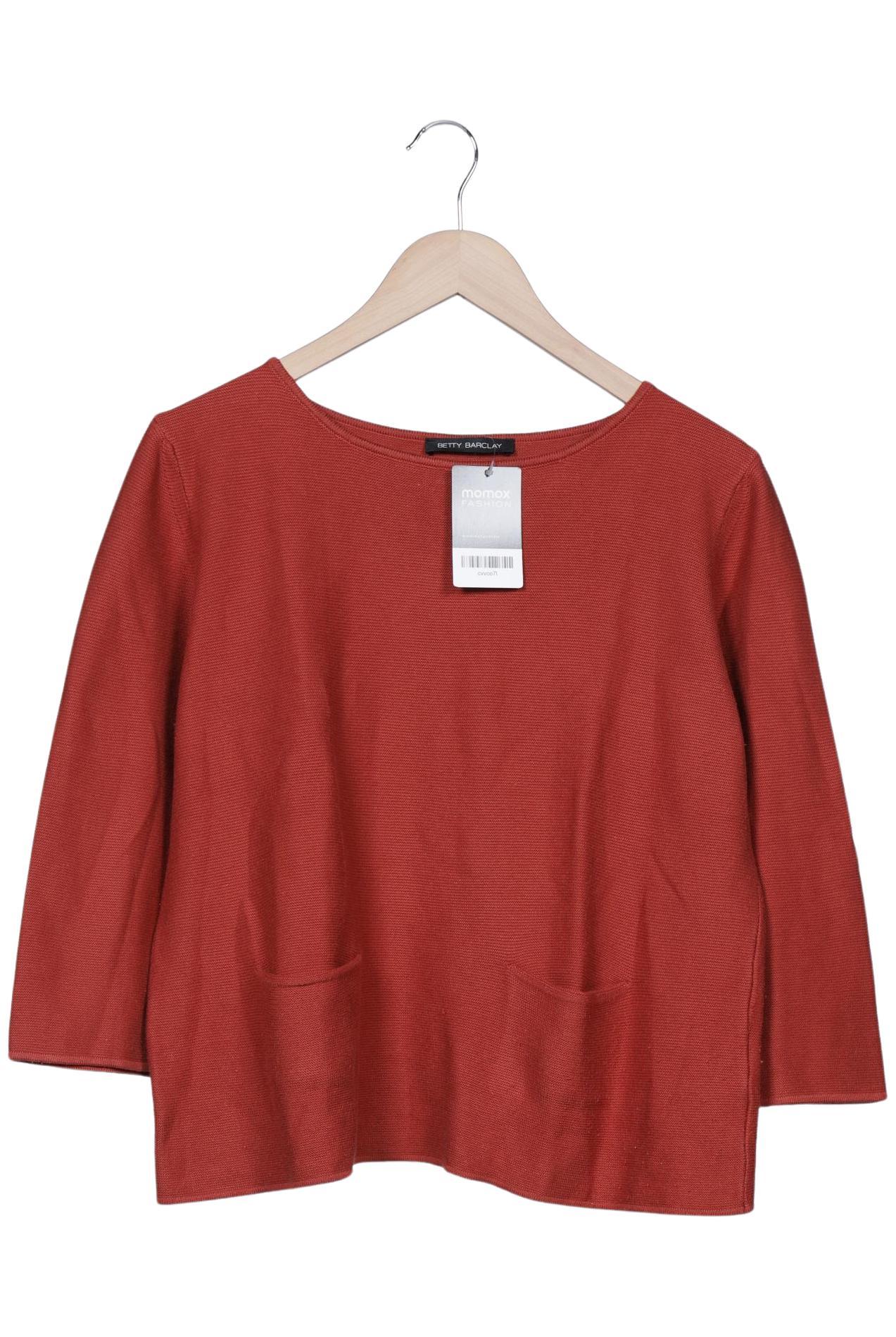 

Betty Barclay Damen Pullover, orange, Gr. 40