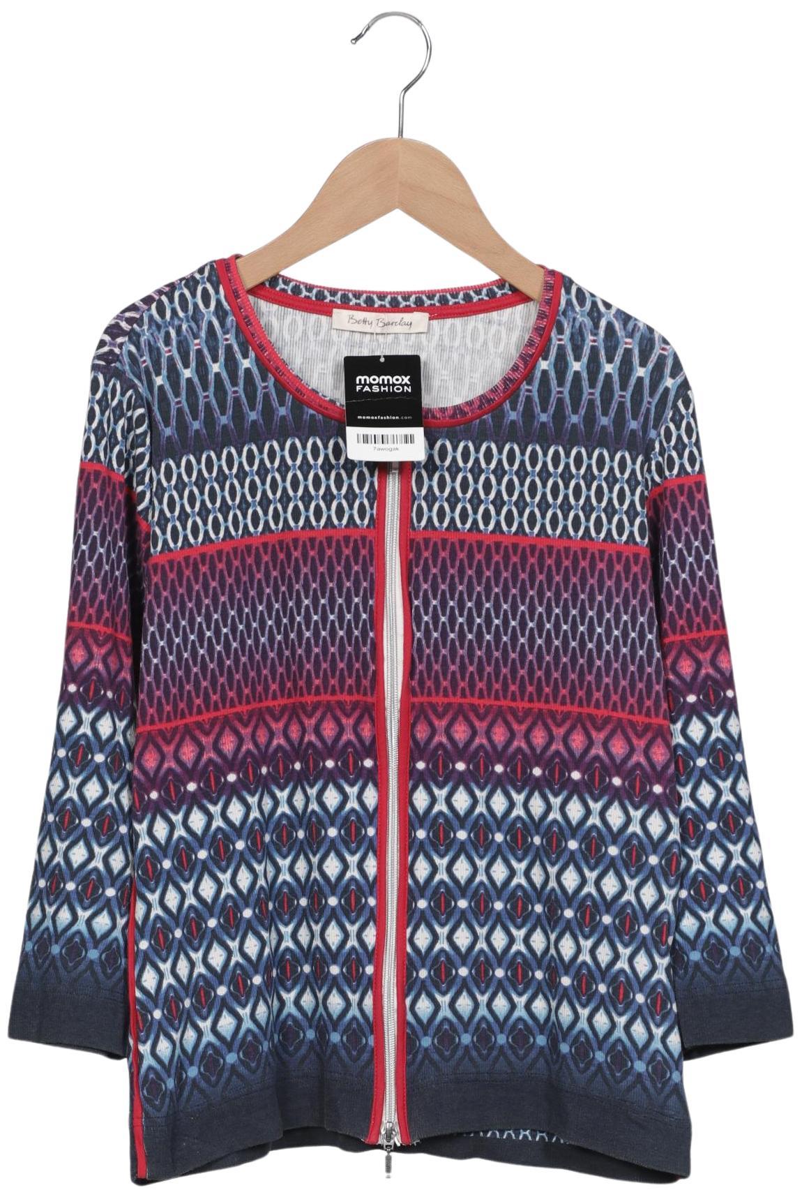 

Betty Barclay Damen Strickjacke, mehrfarbig, Gr. 38