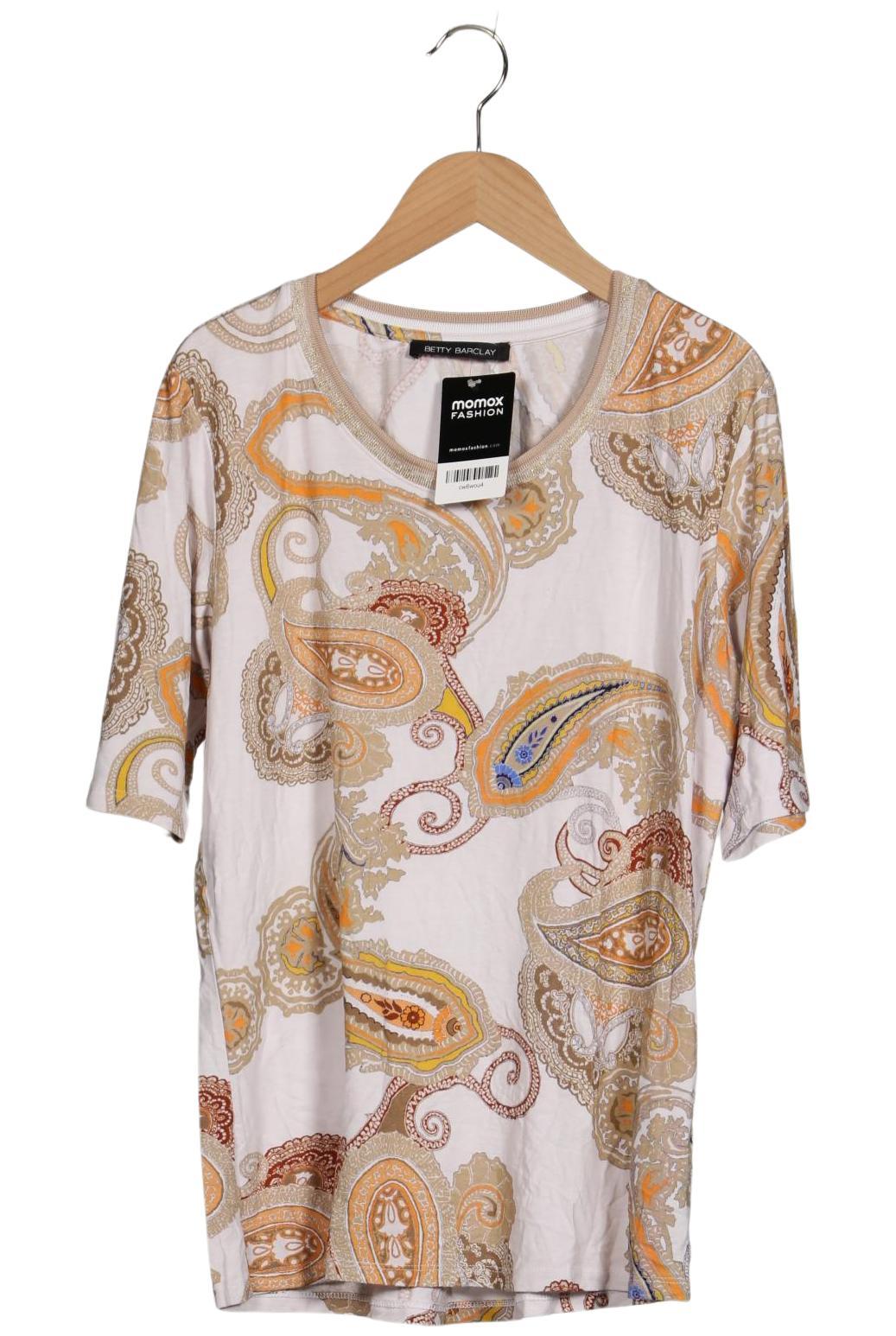 

Betty Barclay Damen T-Shirt, weiß, Gr. 38