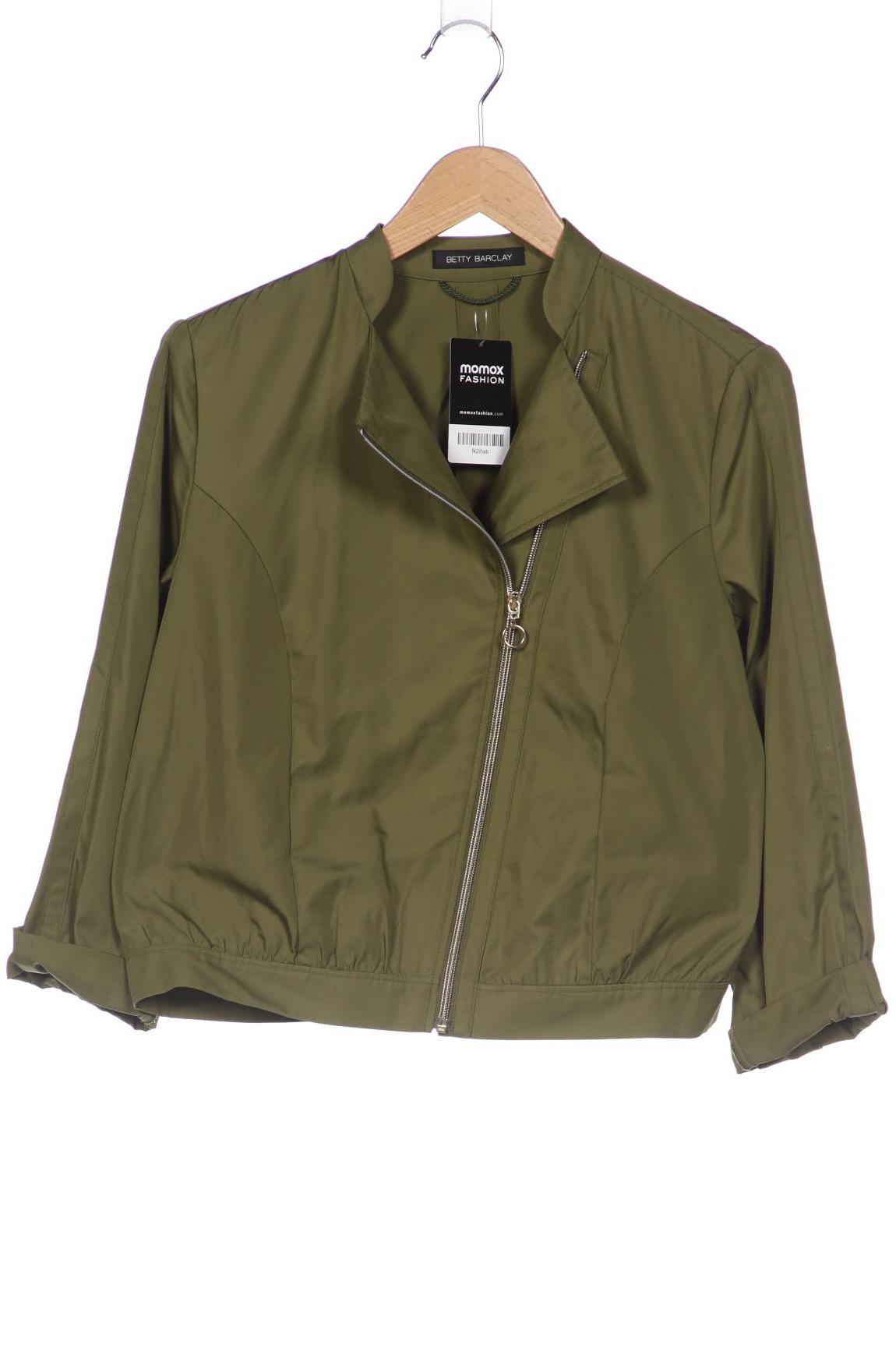 

Betty Barclay Damen Jacke, grün, Gr. 38