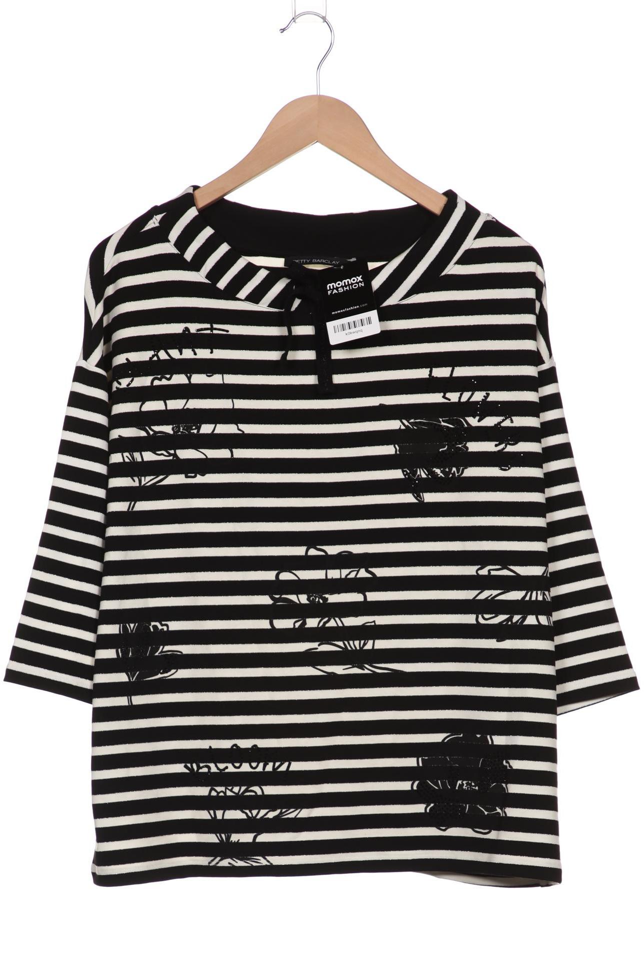 

Betty Barclay Damen Sweatshirt, schwarz
