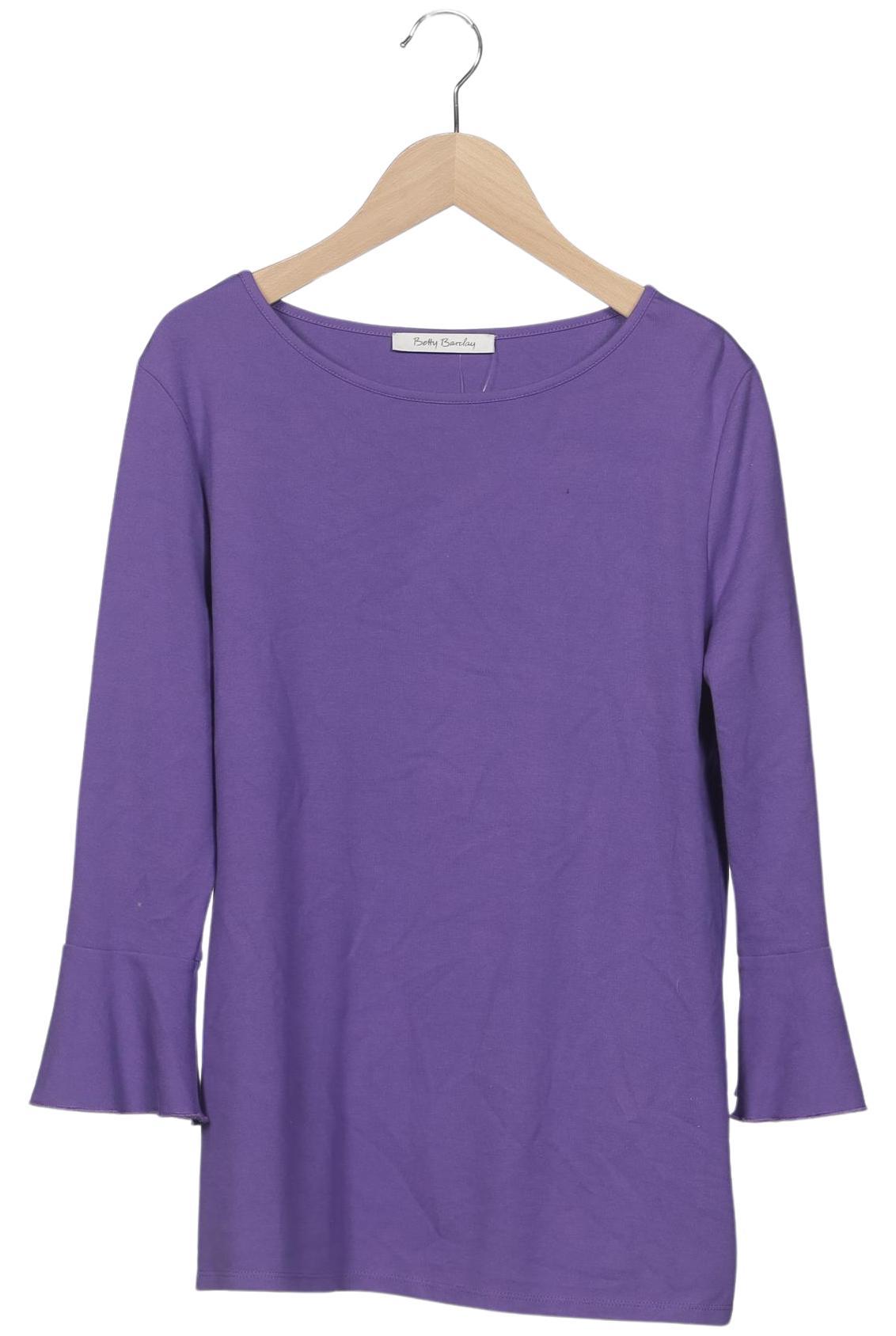 

Betty Barclay Damen Langarmshirt, flieder, Gr. 40