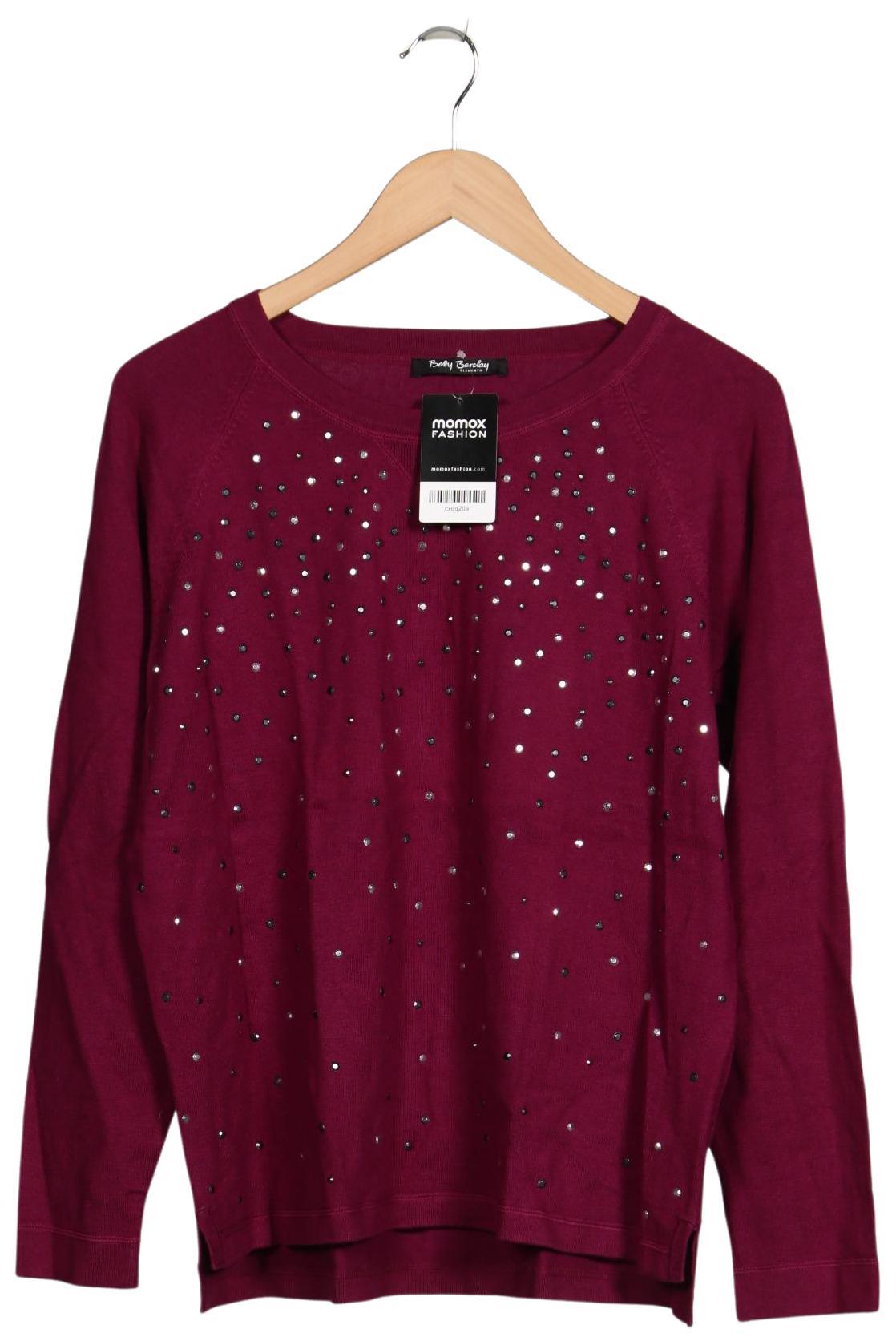 

Betty Barclay Damen Pullover, bordeaux, Gr. 42