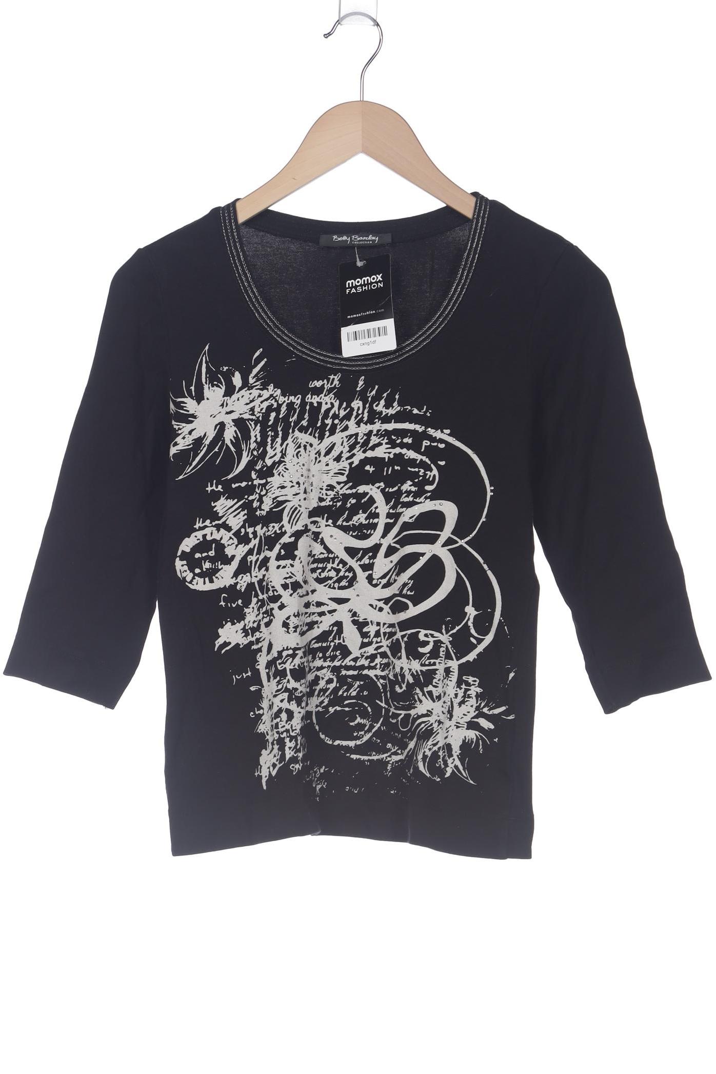 

Betty Barclay Damen Langarmshirt, schwarz, Gr. 38