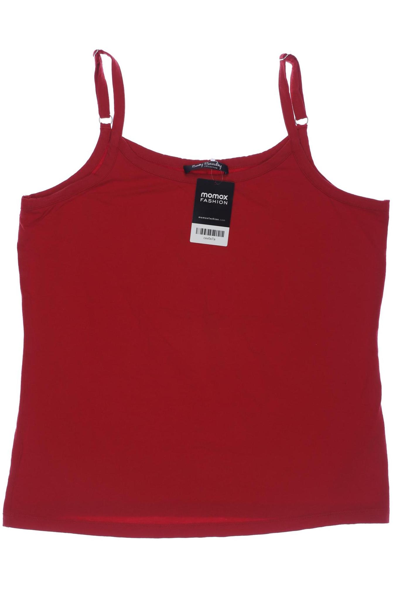 

Betty Barclay Damen Top, rot, Gr. 44