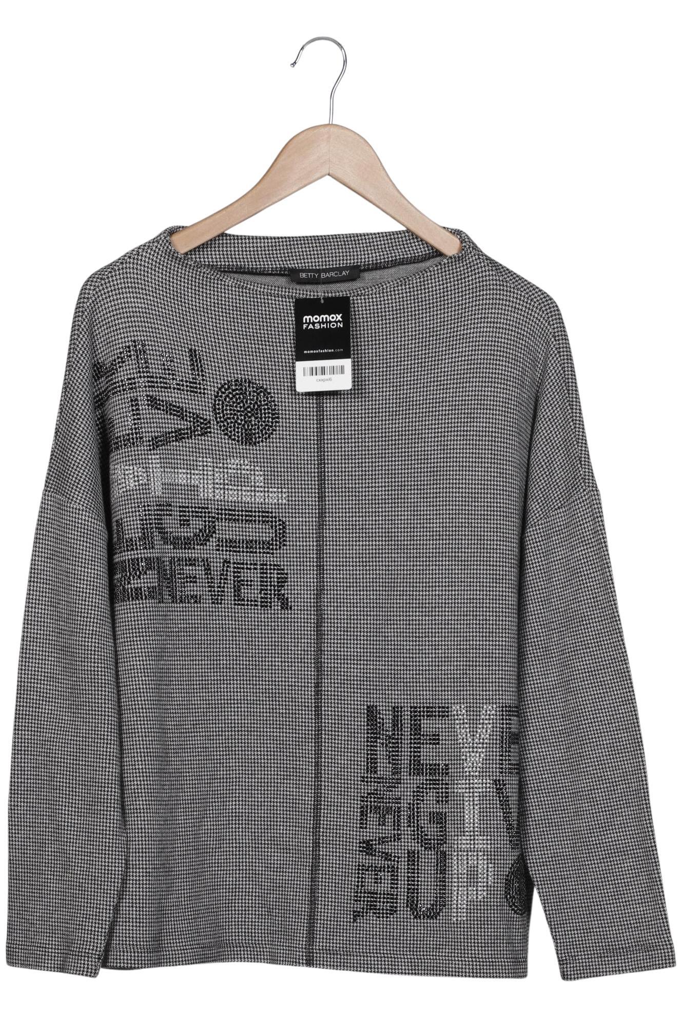 

Betty Barclay Damen Sweatshirt, grau, Gr. 46