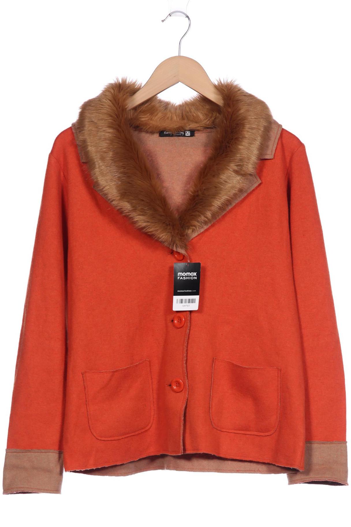 

Betty Barclay Damen Strickjacke, orange