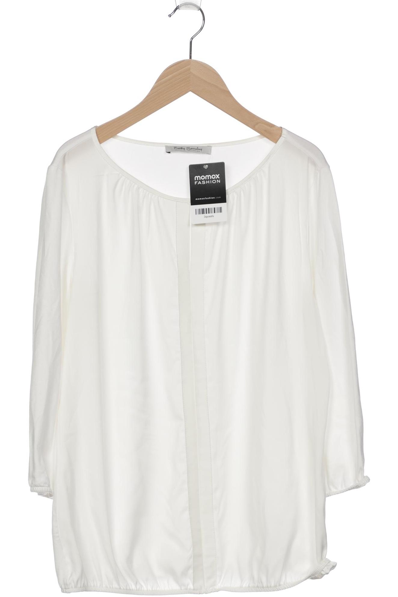 

Betty Barclay Damen Langarmshirt, weiß, Gr. 44