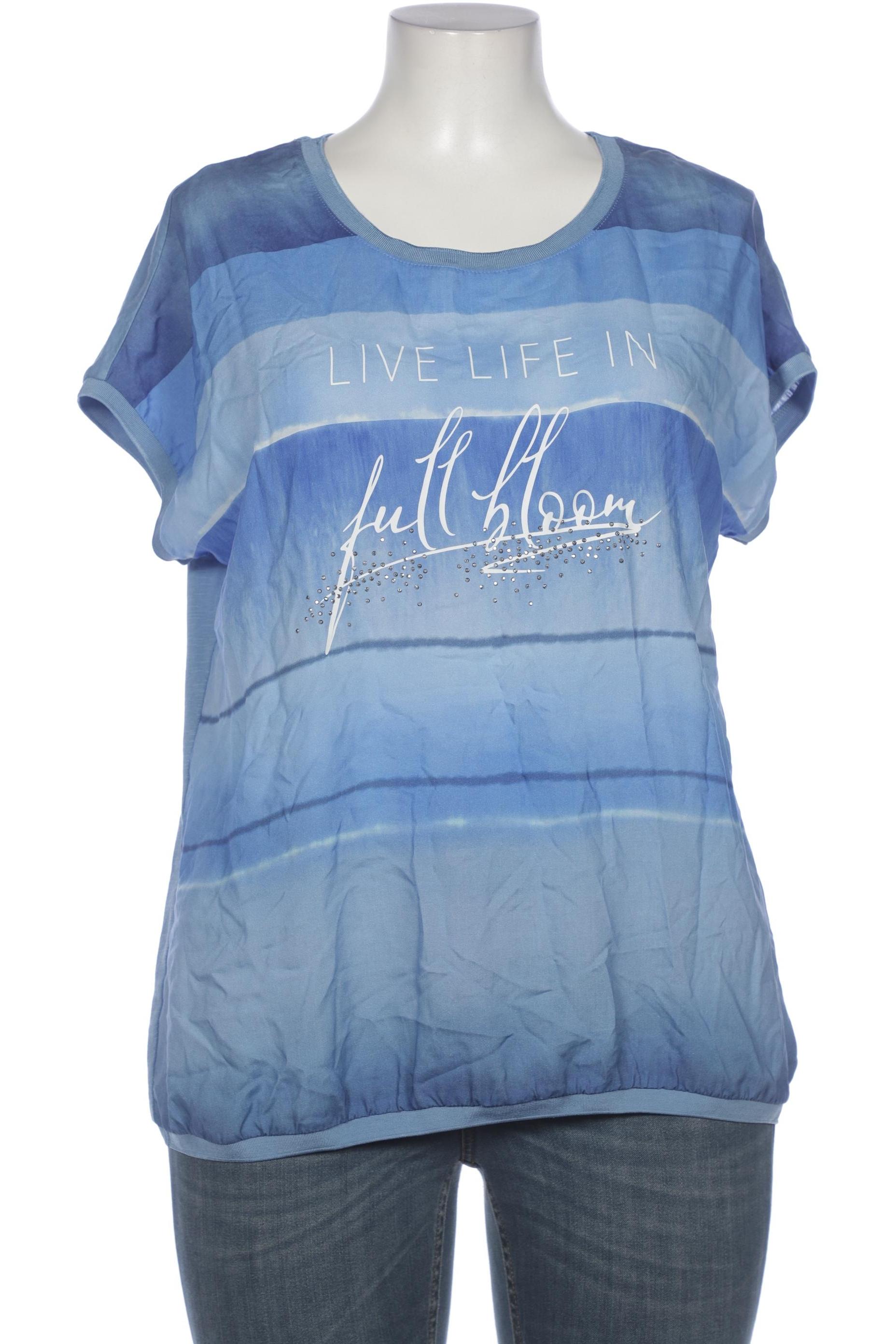 

Betty Barclay Damen T-Shirt, blau, Gr. 42