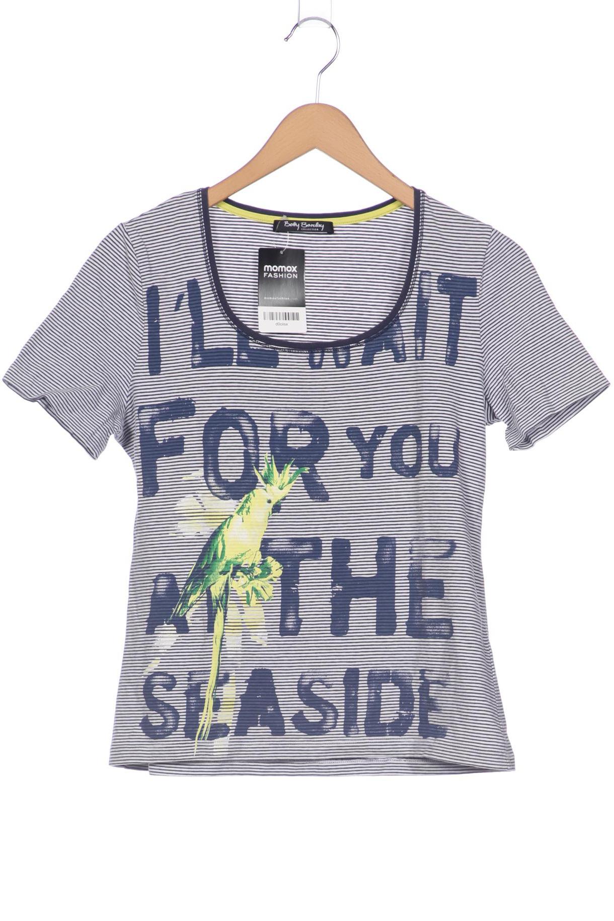 

Betty Barclay Damen T-Shirt, blau, Gr. 38