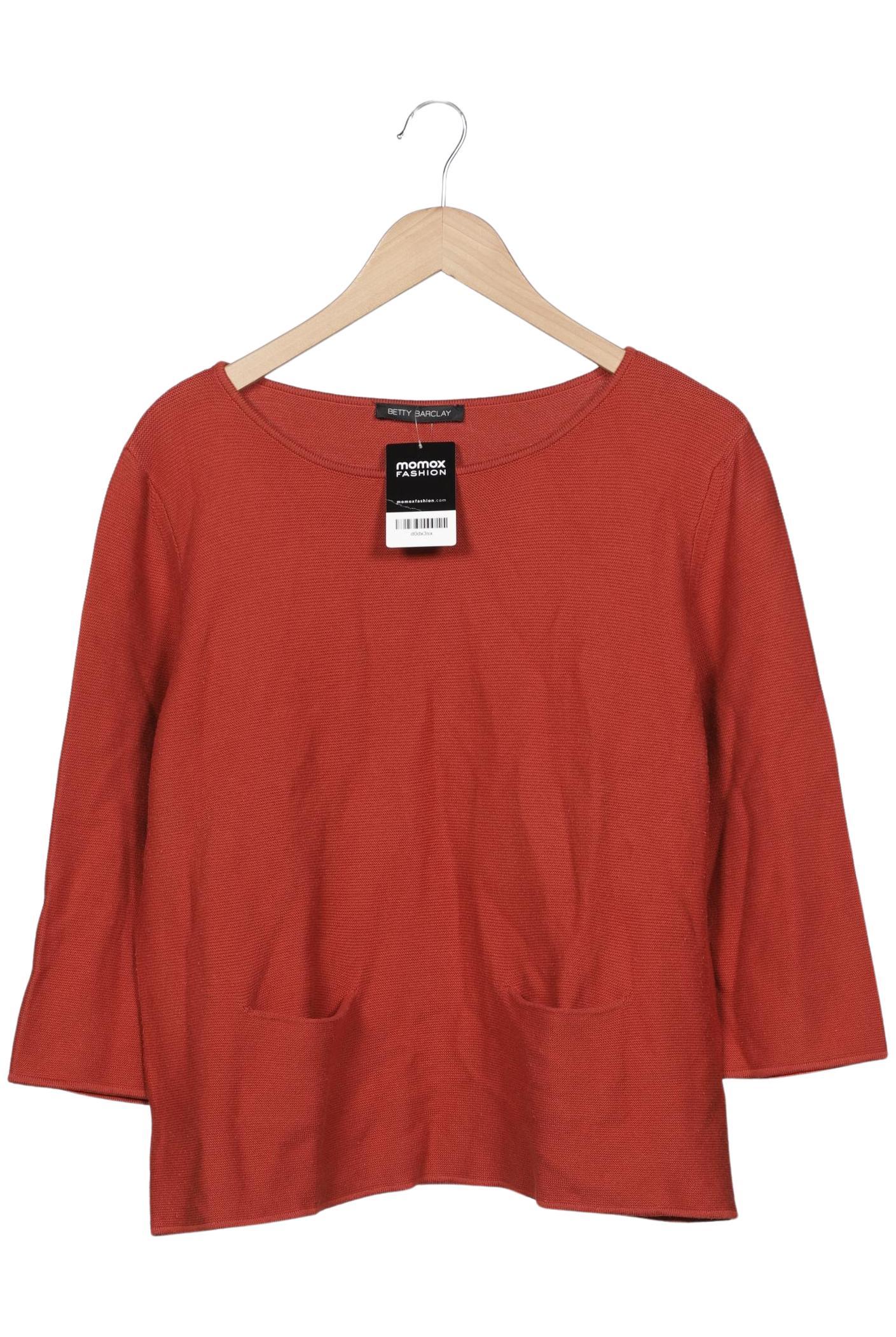

Betty Barclay Damen Pullover, orange, Gr. 40