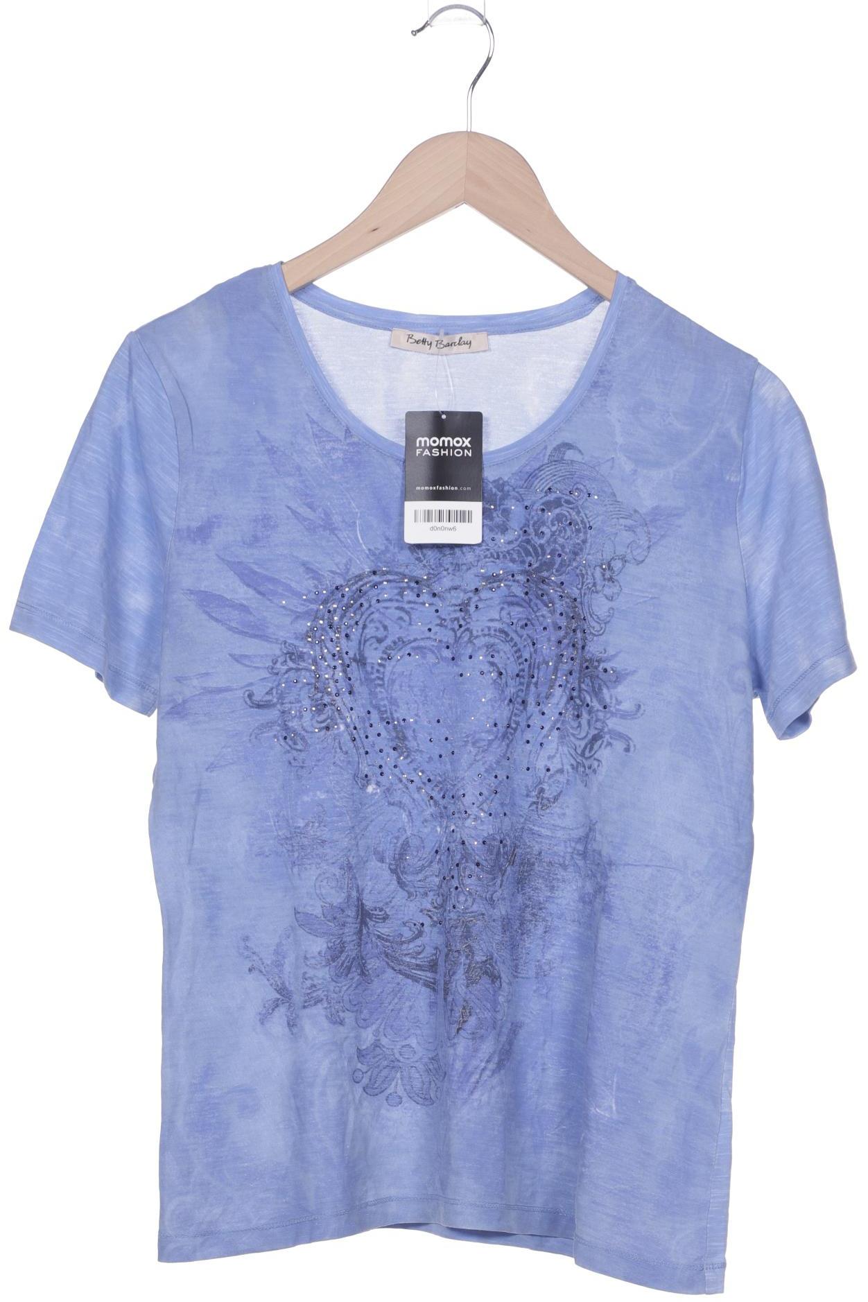 

Betty Barclay Damen T-Shirt, blau, Gr. 42