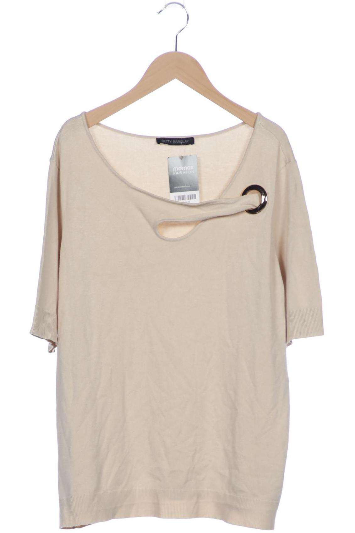

Betty Barclay Damen Pullover, beige, Gr. 44
