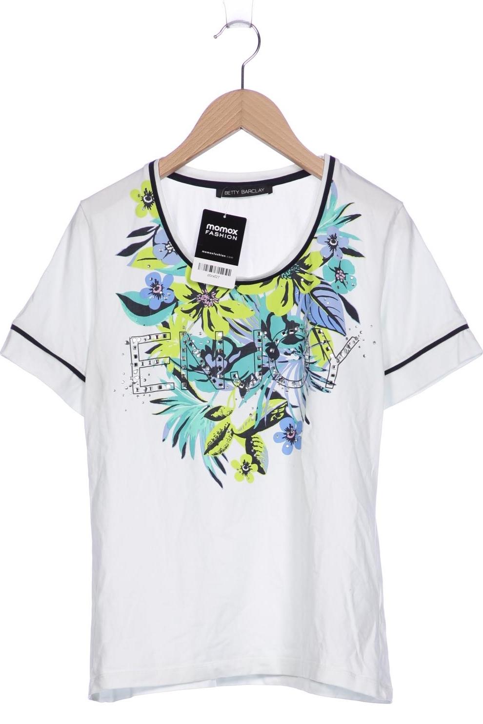 

Betty Barclay Damen T-Shirt, weiß, Gr. 36