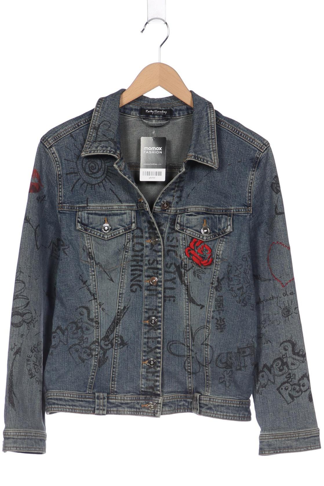 

Betty Barclay Damen Jacke, blau, Gr. 38