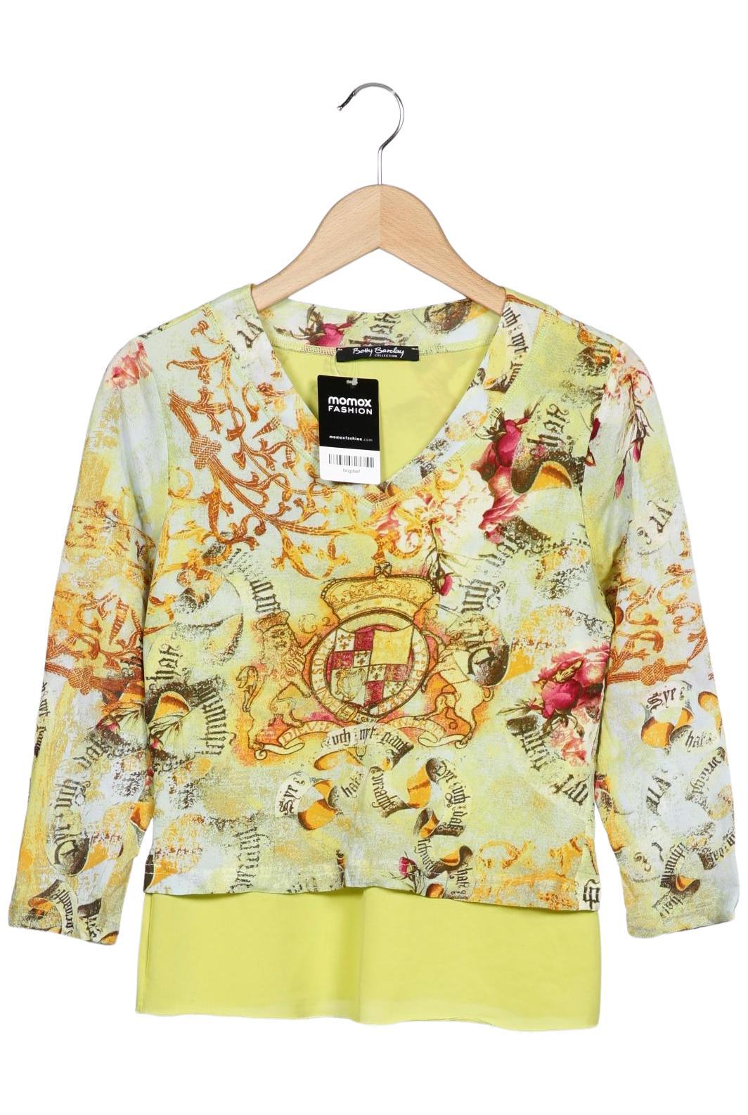 

Betty Barclay Damen Langarmshirt, gelb, Gr. 40