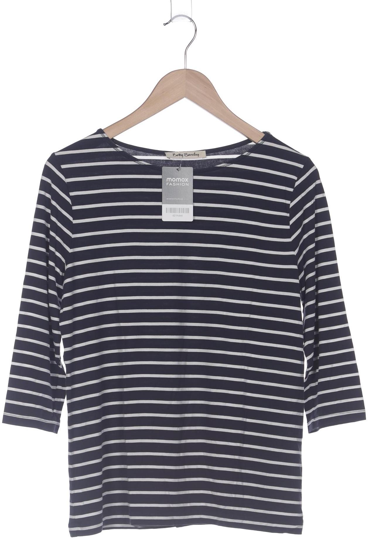 

Betty Barclay Damen Langarmshirt, marineblau, Gr. 44