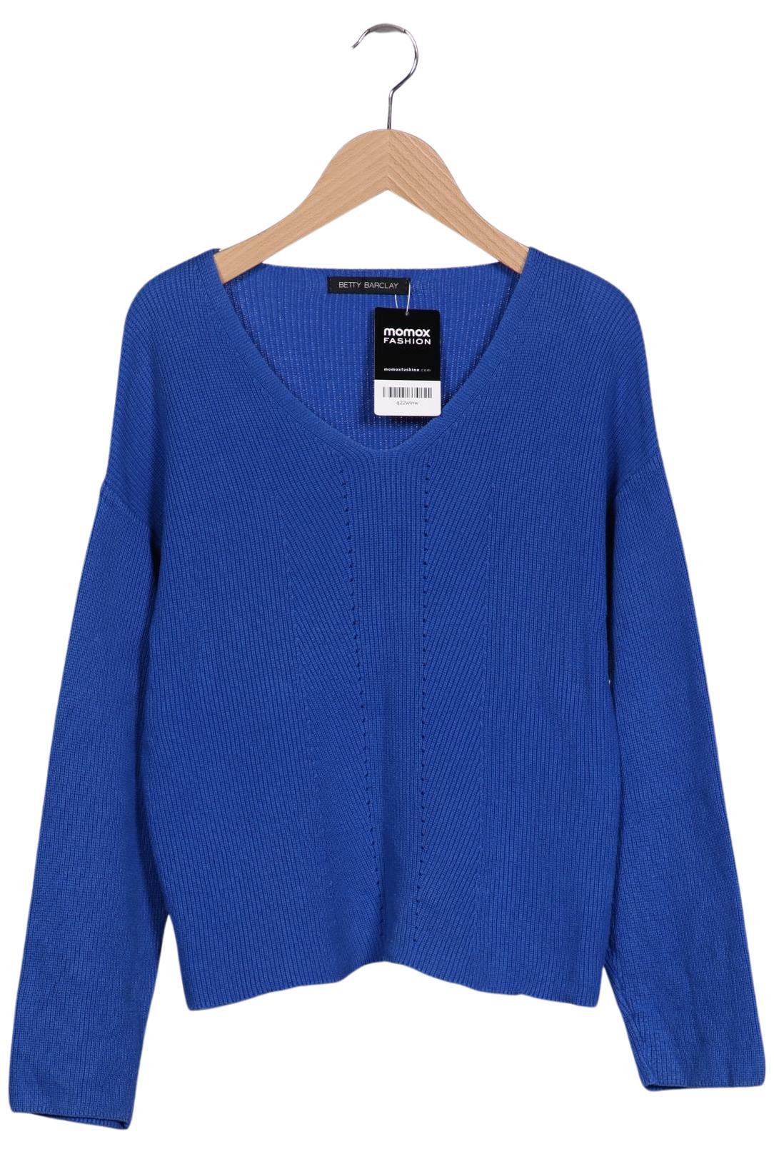 

Betty Barclay Damen Pullover, blau, Gr. 38