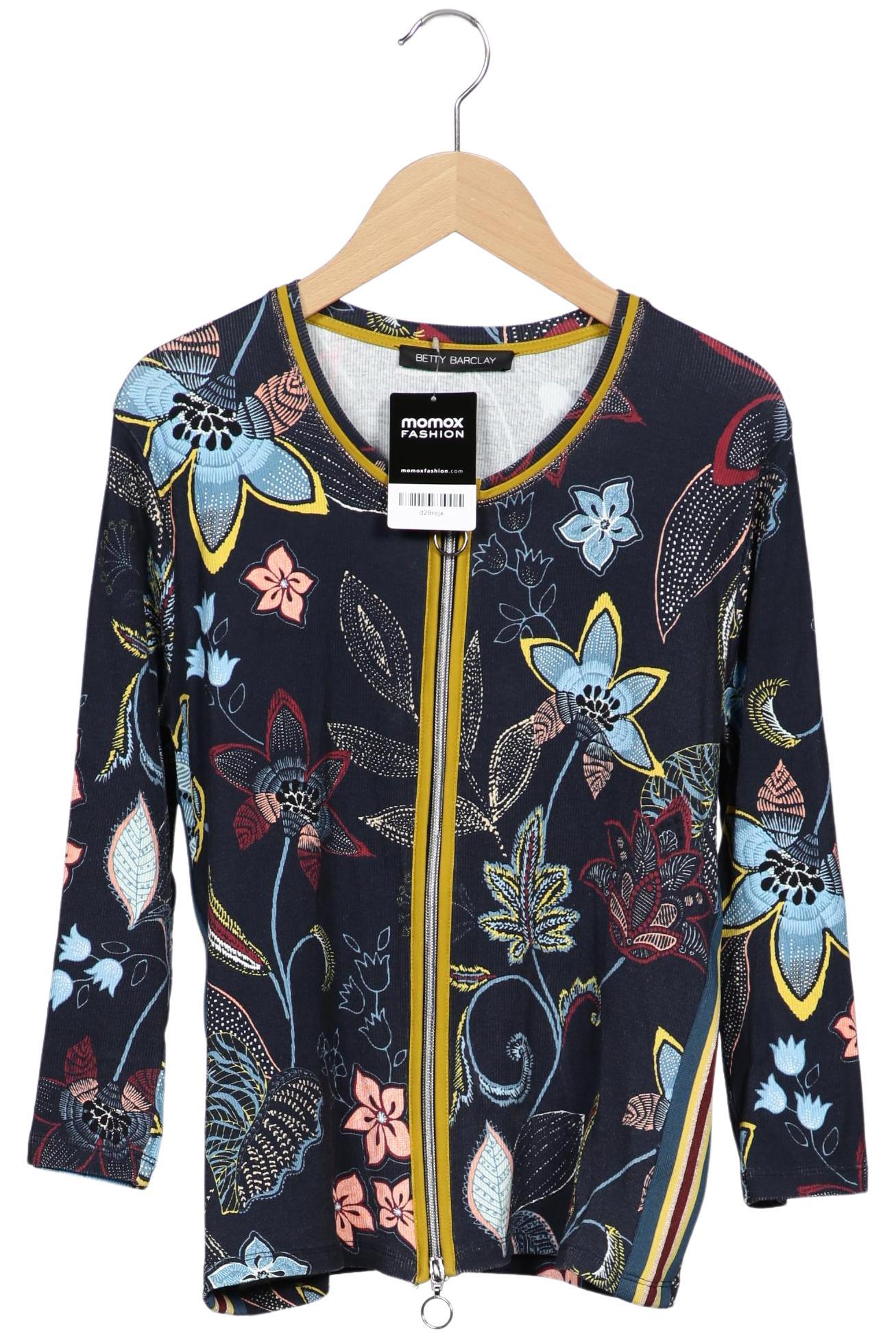 

Betty Barclay Damen Strickjacke, marineblau, Gr. 40