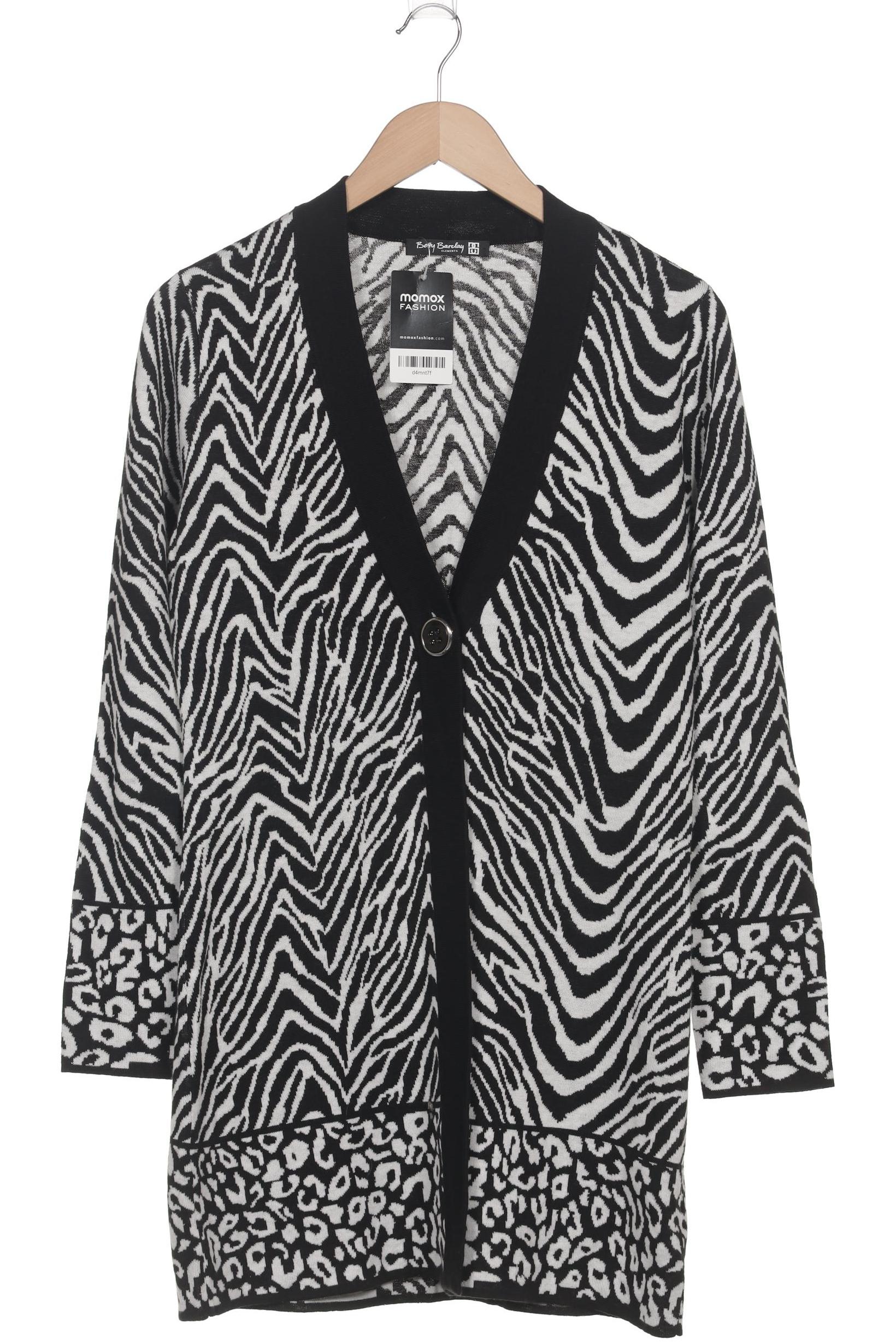 

Betty Barclay Damen Strickjacke, schwarz, Gr. 38