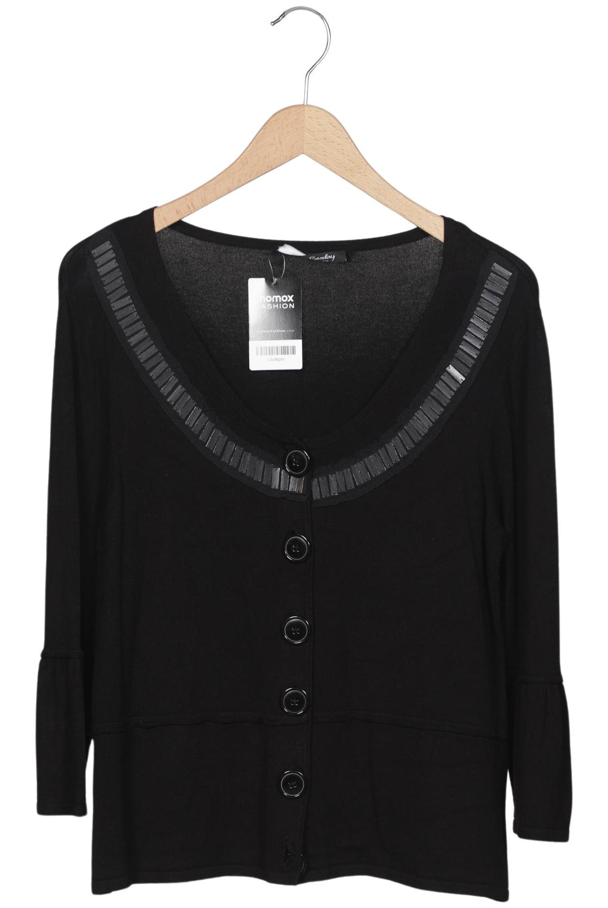 

Betty Barclay Damen Strickjacke, schwarz, Gr. 42