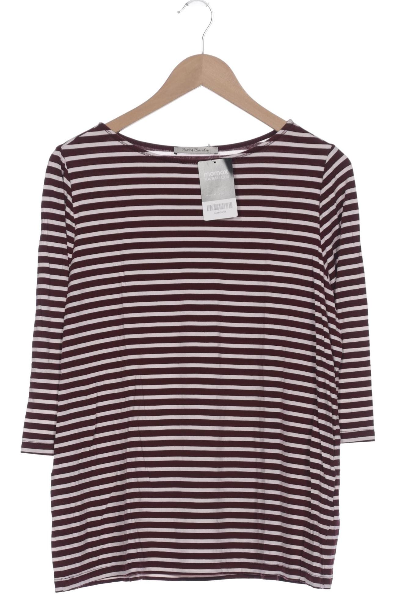 

Betty Barclay Damen Langarmshirt, braun, Gr. 46