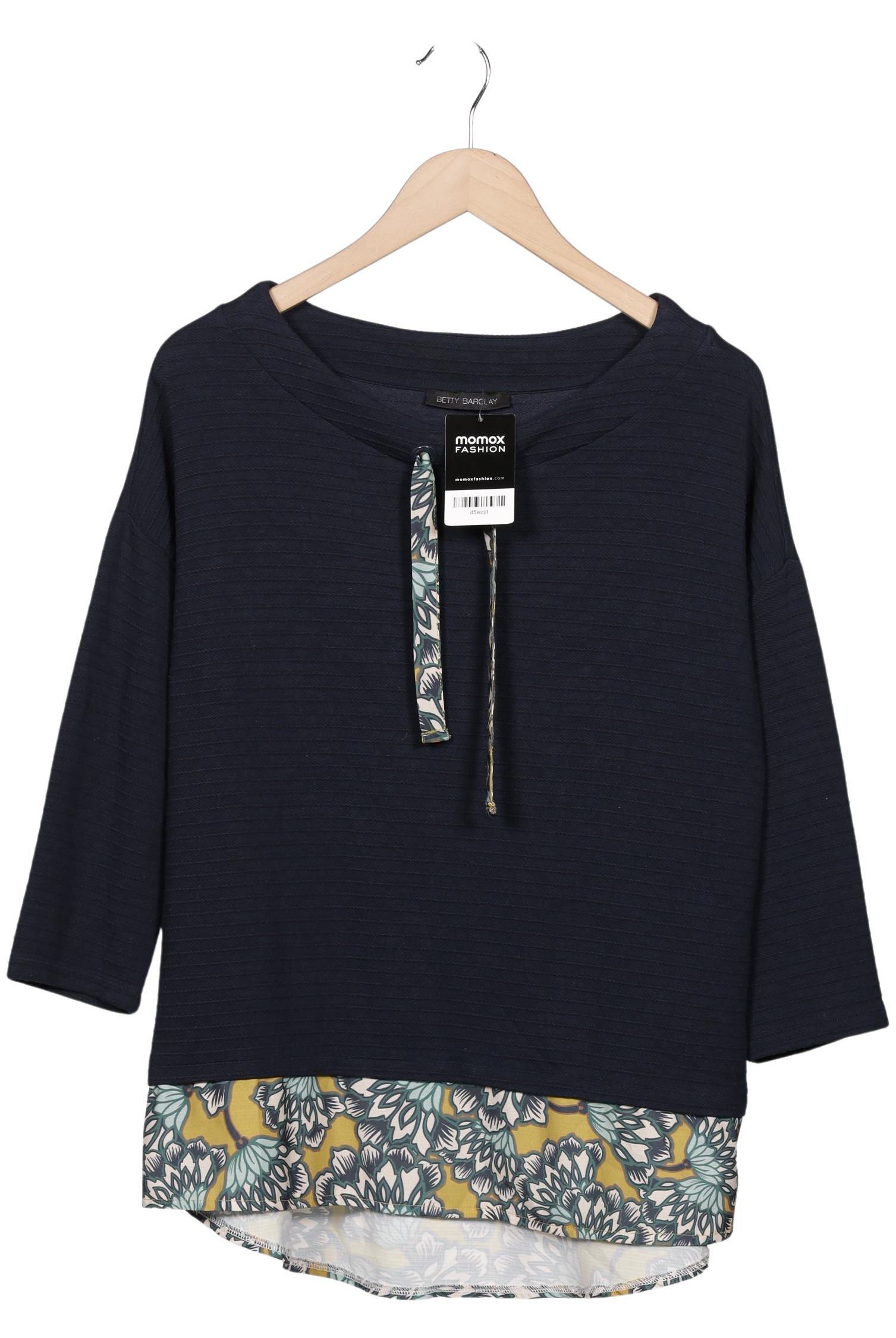 

Betty Barclay Damen Pullover, marineblau, Gr. 42