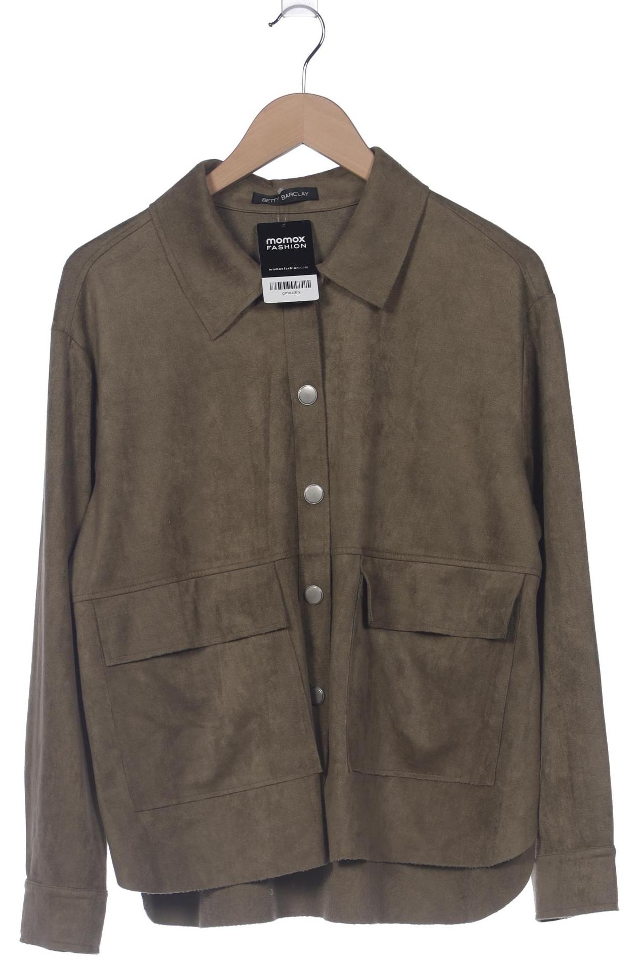 

Betty Barclay Damen Jacke, grün, Gr. 42