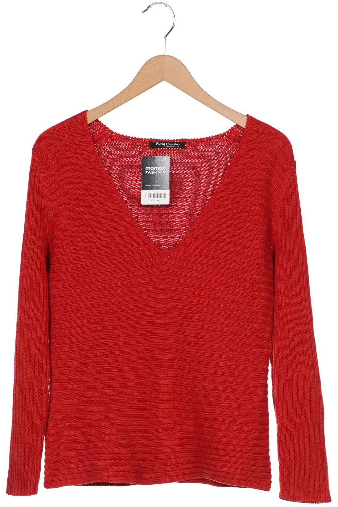 

Betty Barclay Damen Pullover, rot, Gr. 42