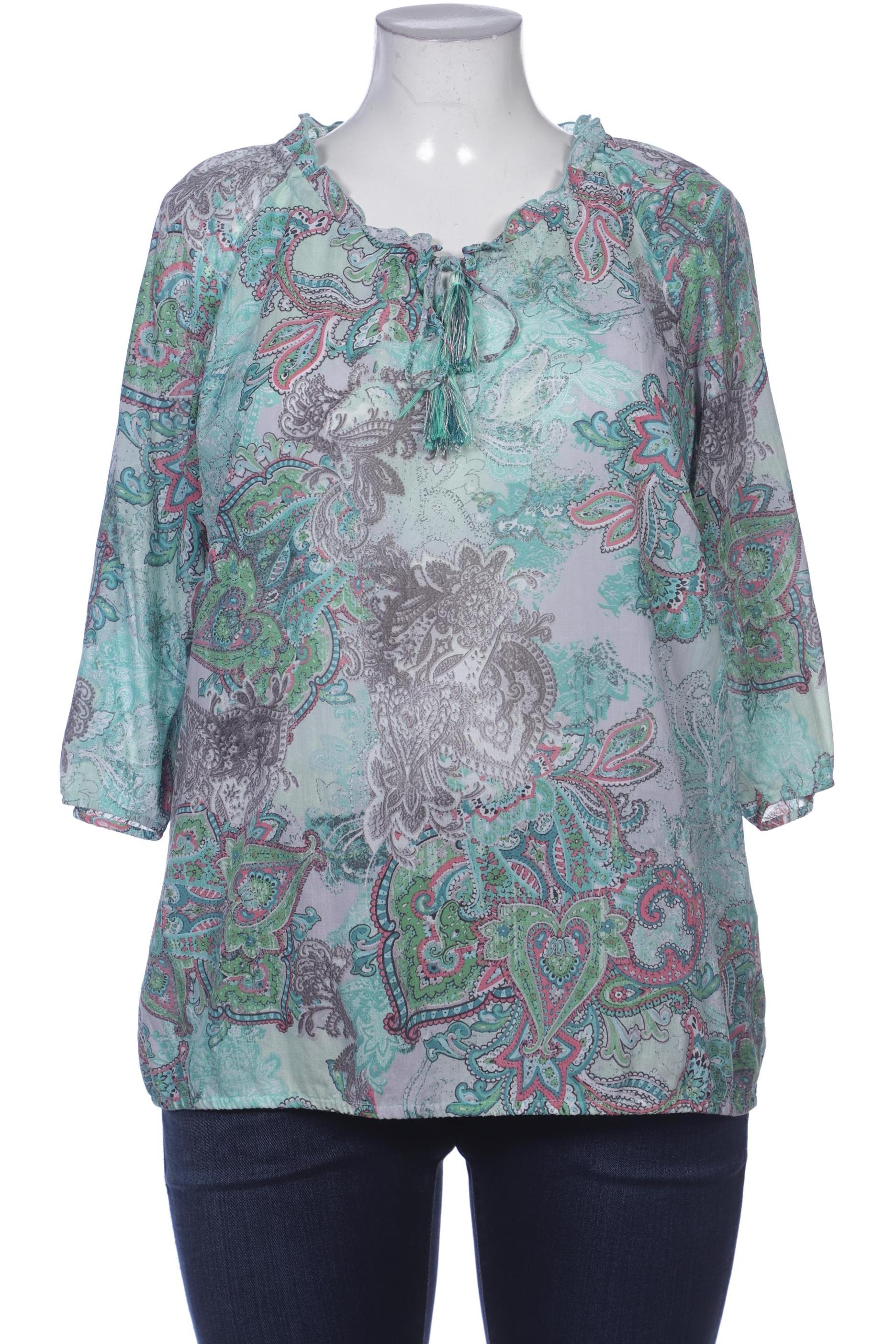 

Betty Barclay Damen Bluse, türkis, Gr. 46