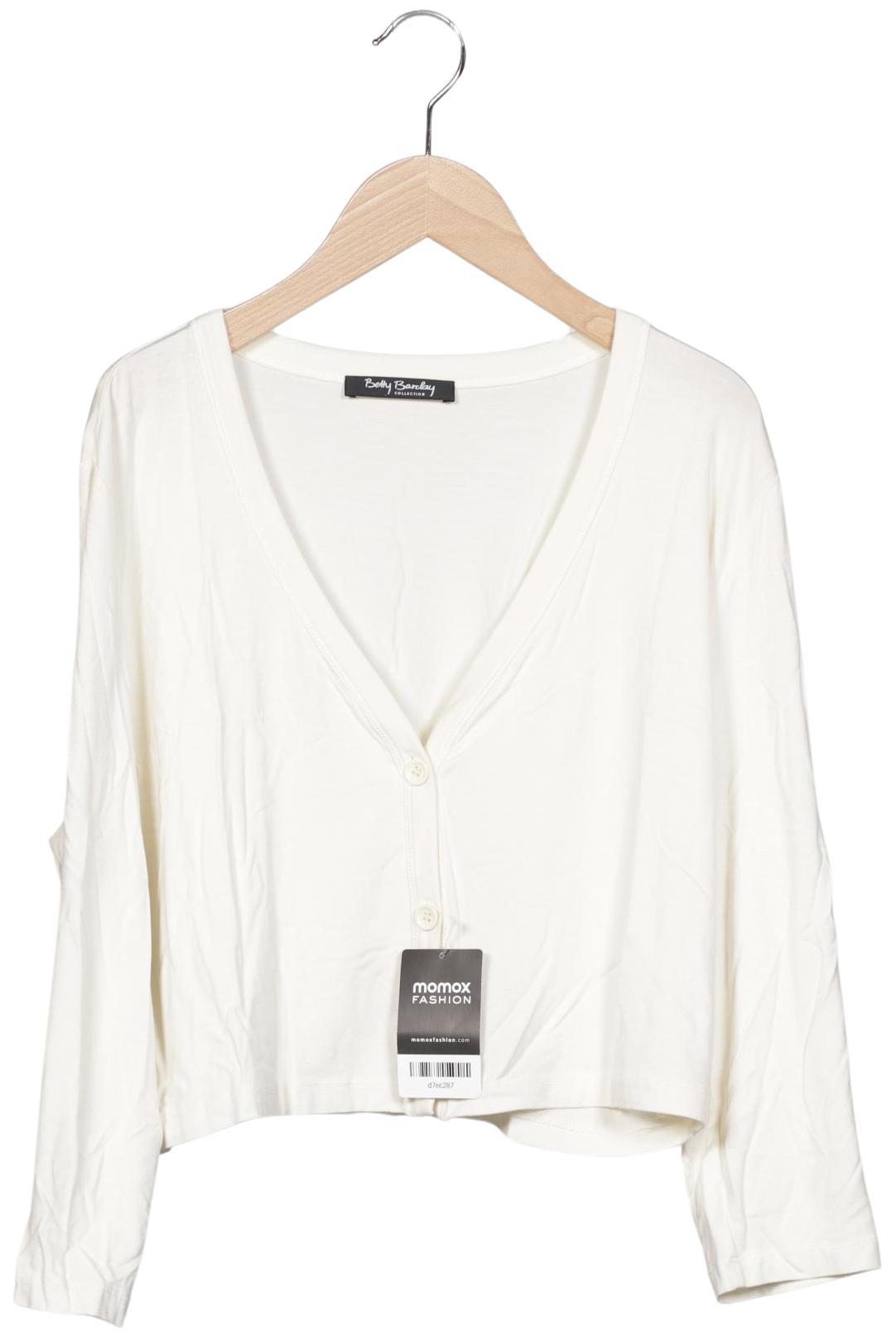 

Betty Barclay Damen Strickjacke, beige, Gr. 42