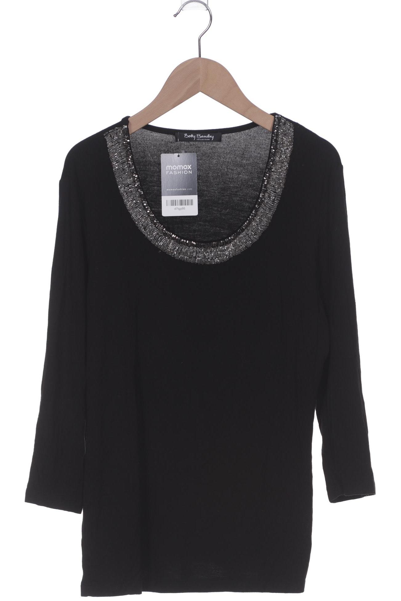 

Betty Barclay Damen Langarmshirt, schwarz, Gr. 40